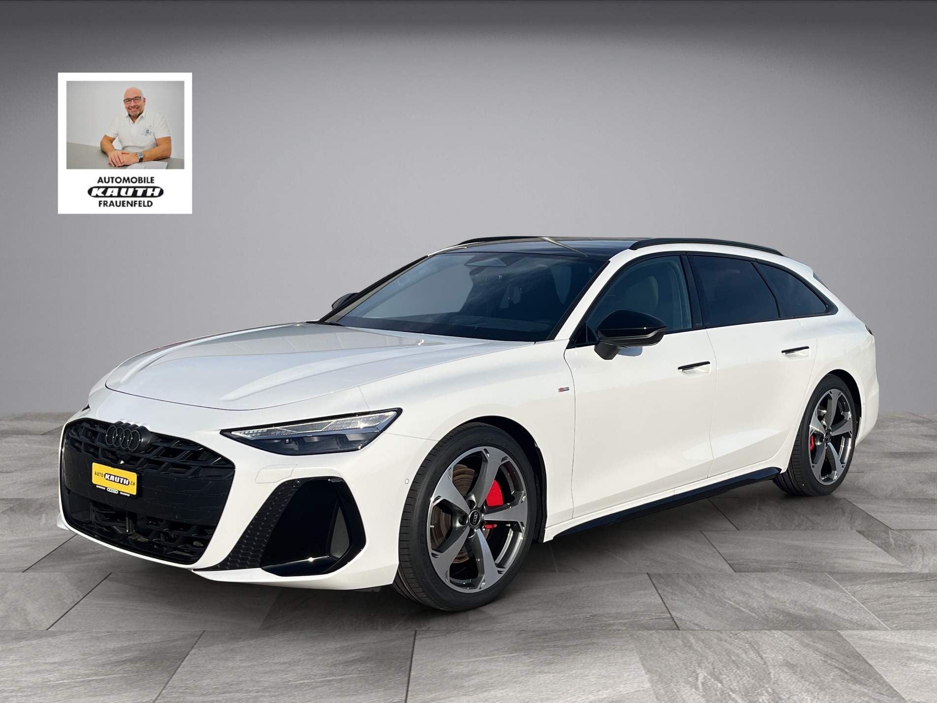 AUDI A6 Avant TFSI quattro 270 kW S tronic*B&O Sound, 360°Kamera, 20"Alu, Panodach, AHK, (5-Jahre Garantie)-image-0