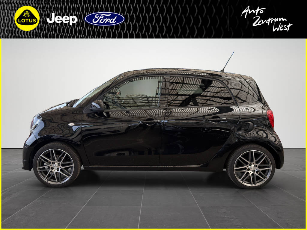 SMART Forfour 0.9 Brabus twinamic-image-1