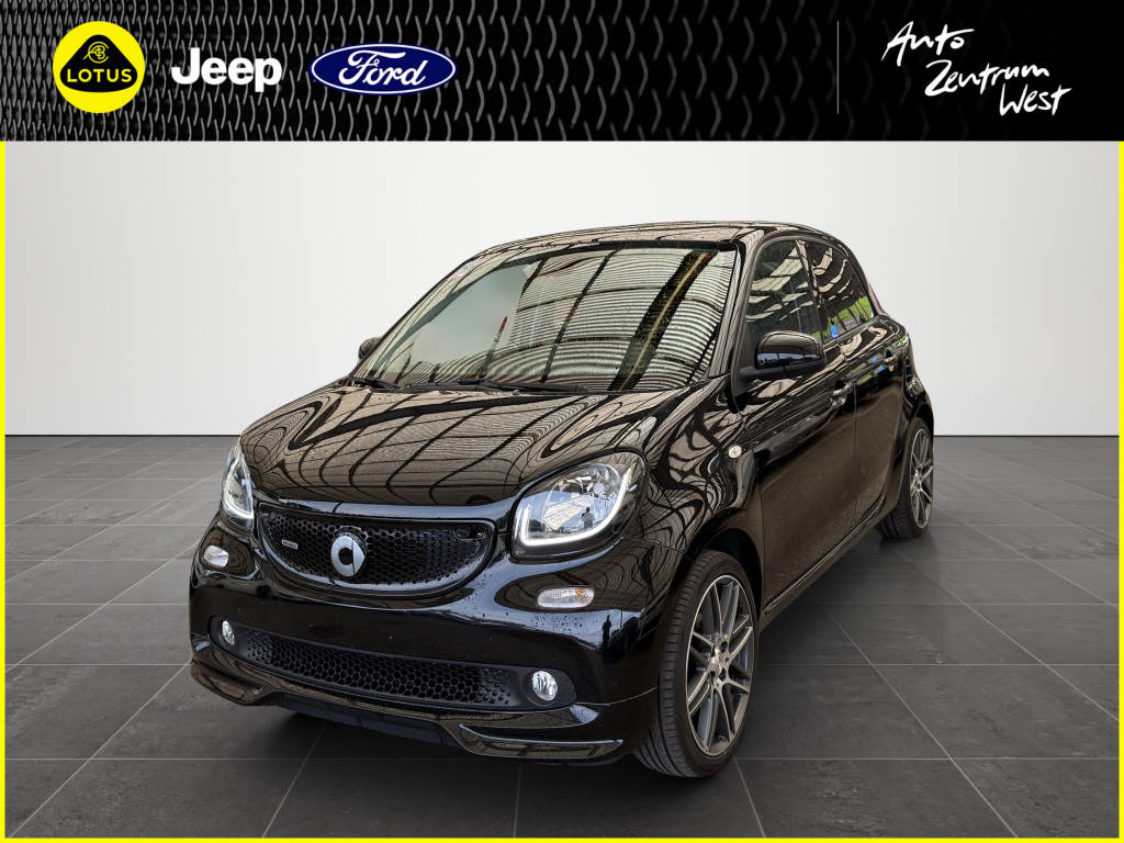 SMART Forfour 0.9 Brabus twinamic-image-0