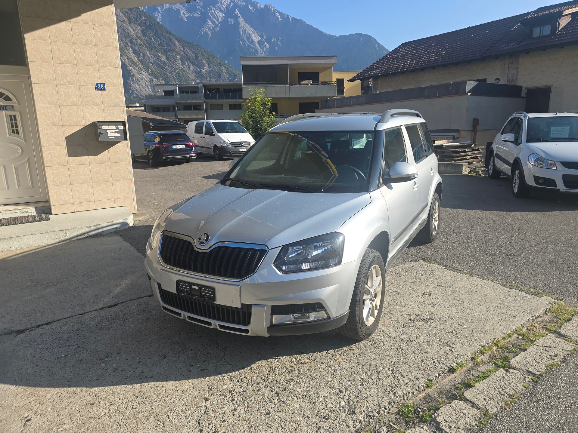 SKODA Yeti 1.8 TSI Ambition 4x4-image-0