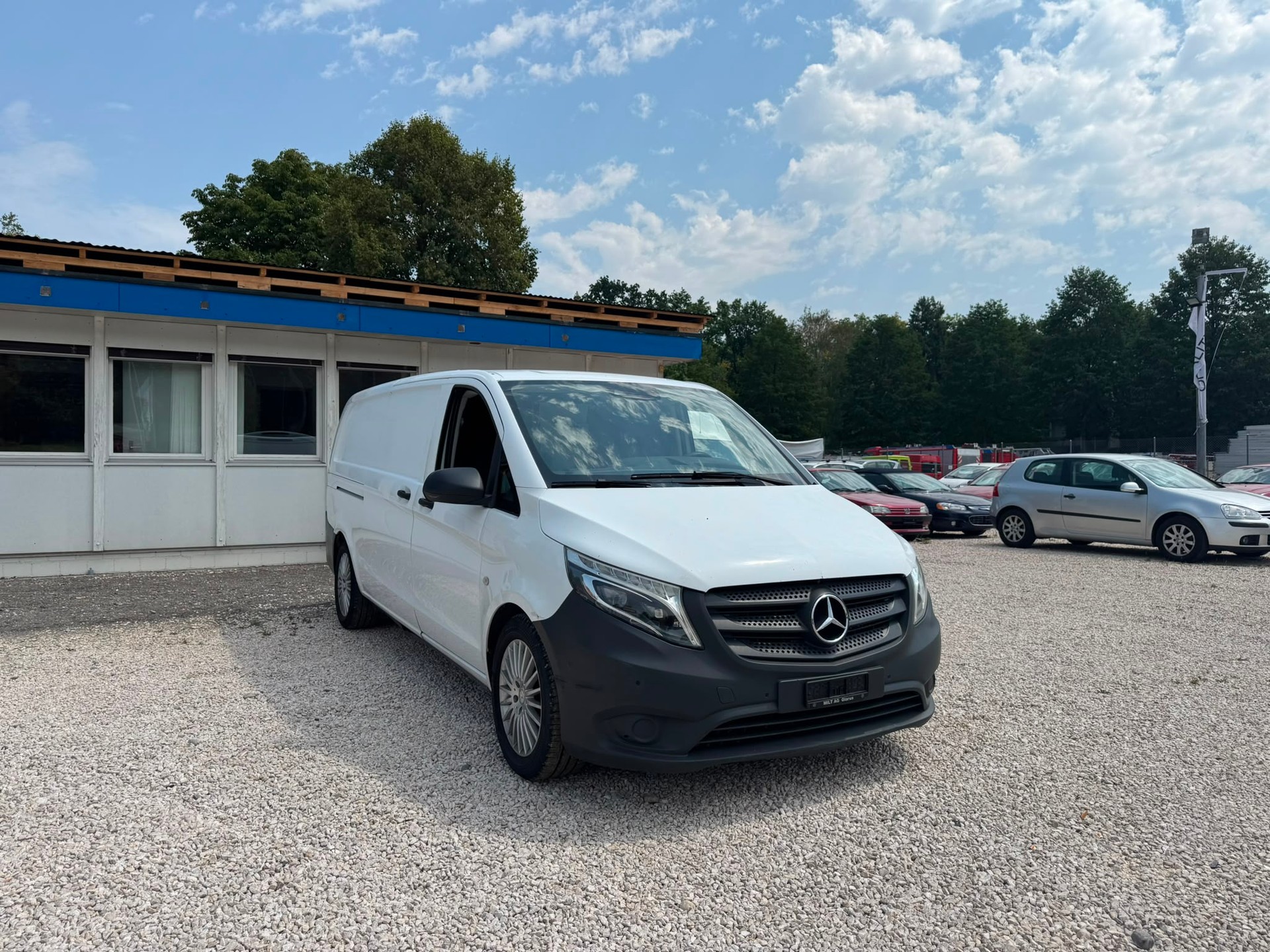 MERCEDES-BENZ Vito 119 BlueTEC EL 7G-Tronic Euro 6-image-2