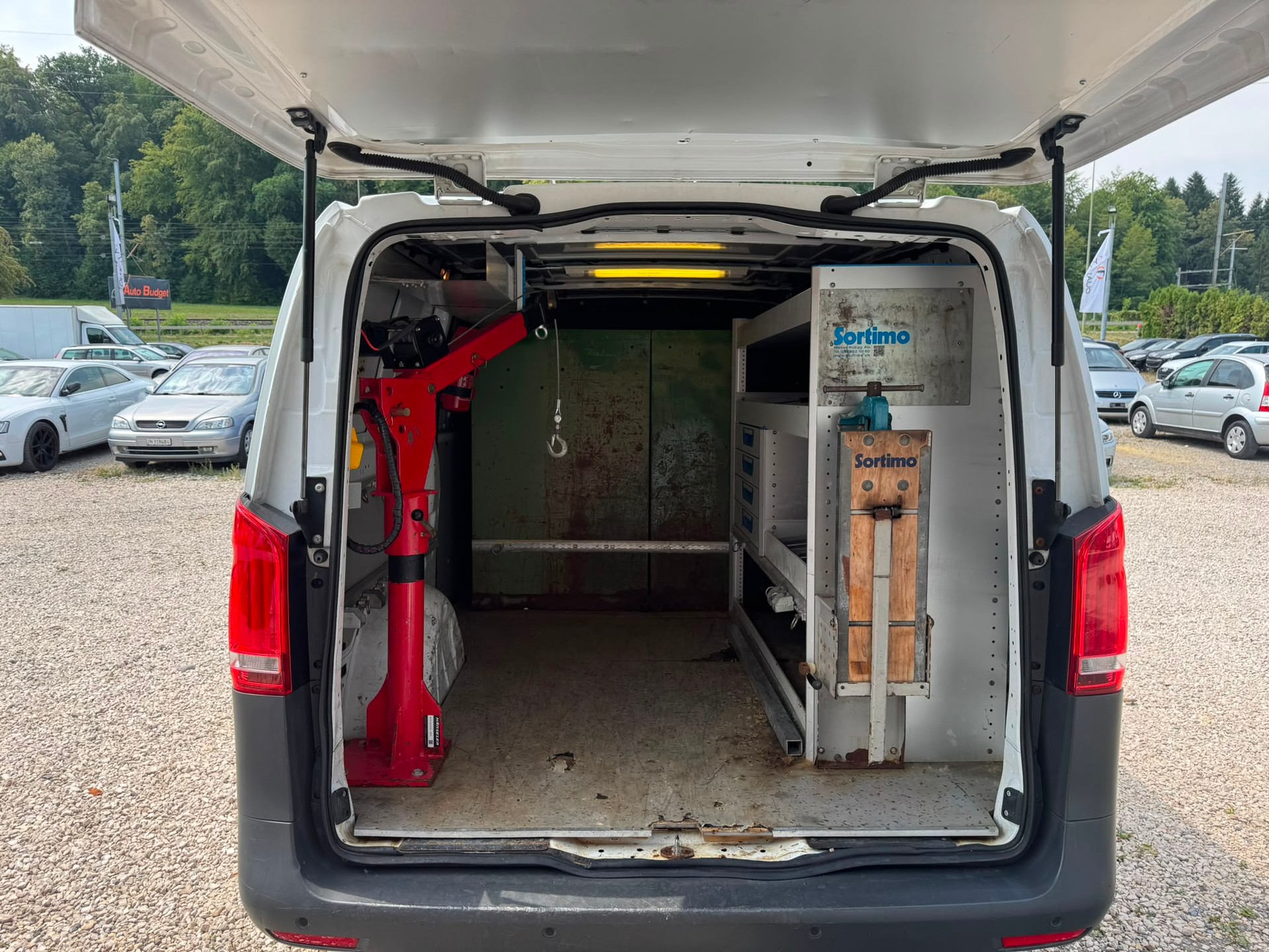 MERCEDES-BENZ Vito 119 BlueTEC EL 7G-Tronic Euro 6-image-6