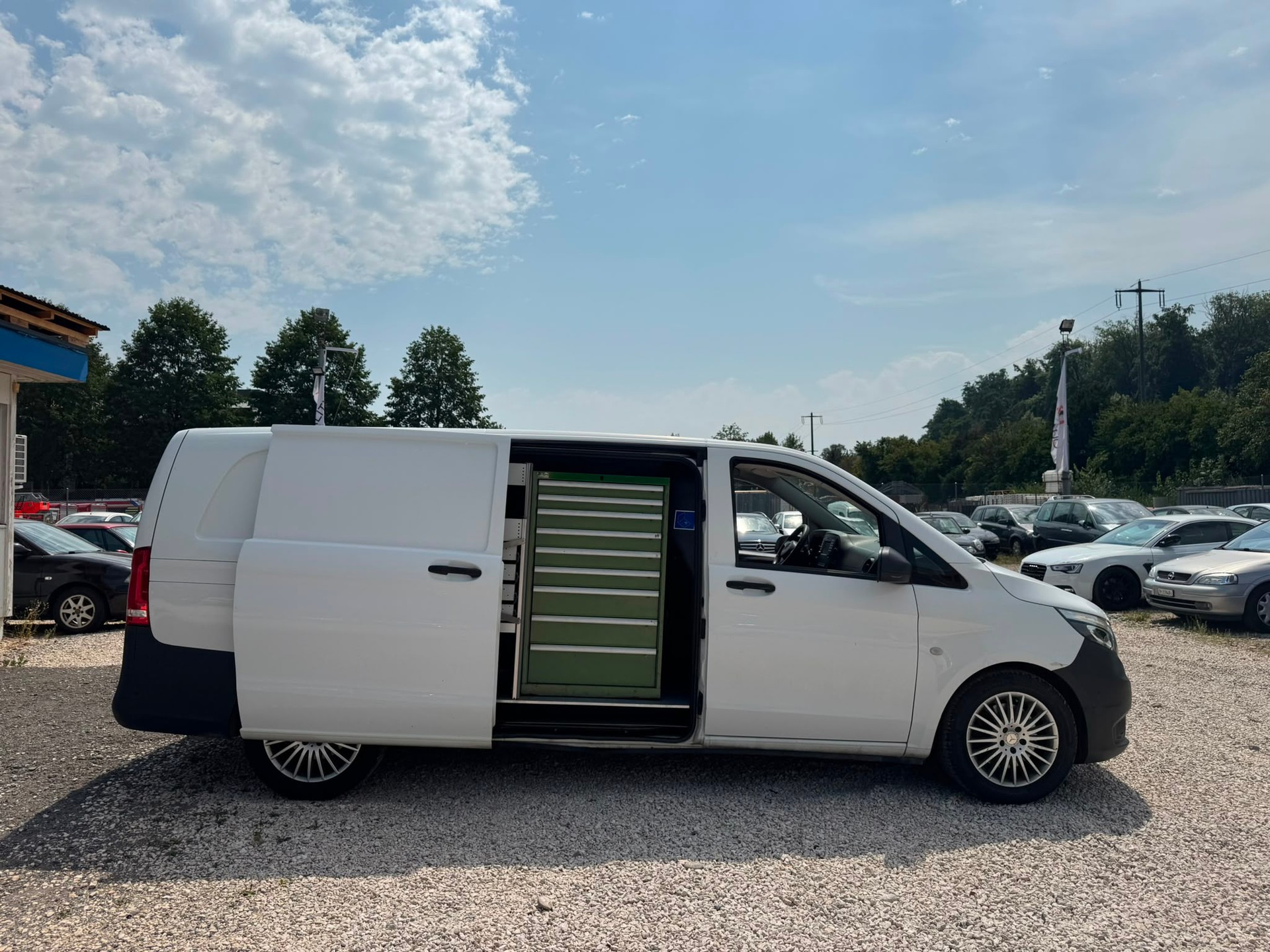 MERCEDES-BENZ Vito 119 BlueTEC EL 7G-Tronic Euro 6-image-3