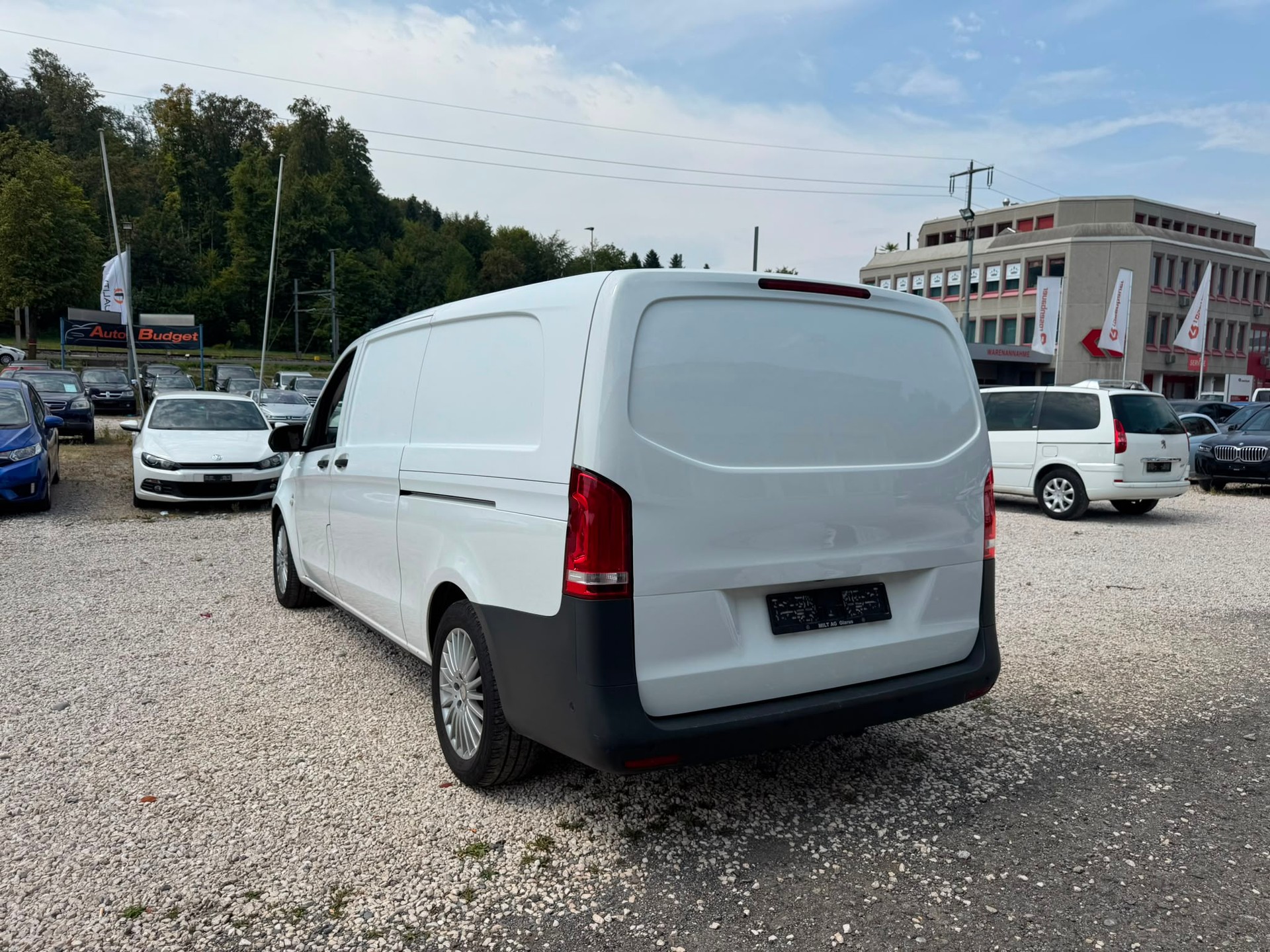 MERCEDES-BENZ Vito 119 BlueTEC EL 7G-Tronic Euro 6-image-7