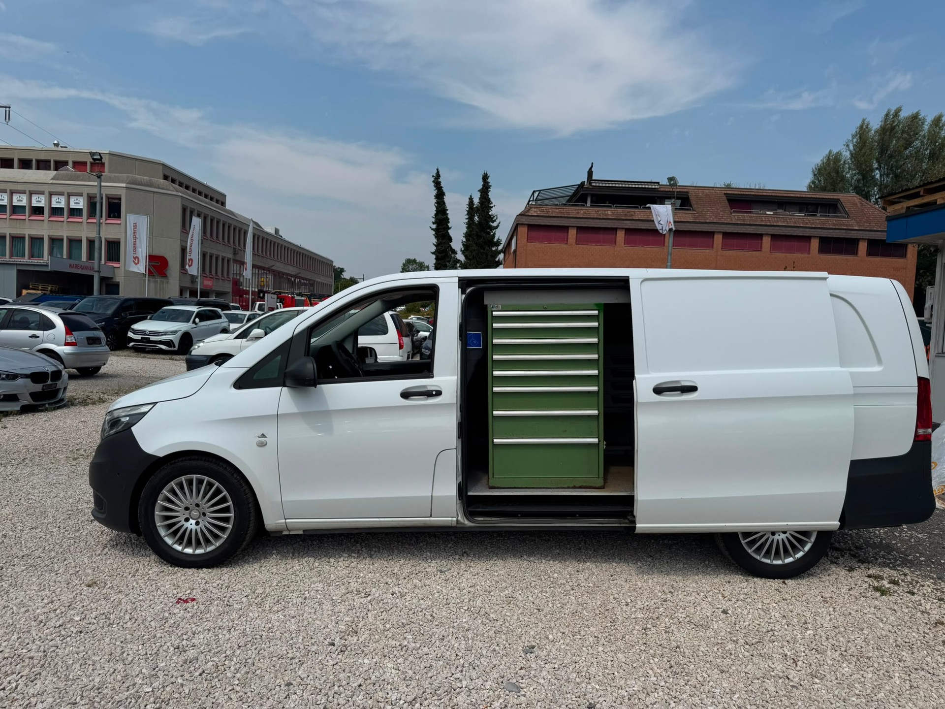 MERCEDES-BENZ Vito 119 BlueTEC EL 7G-Tronic Euro 6-image-8