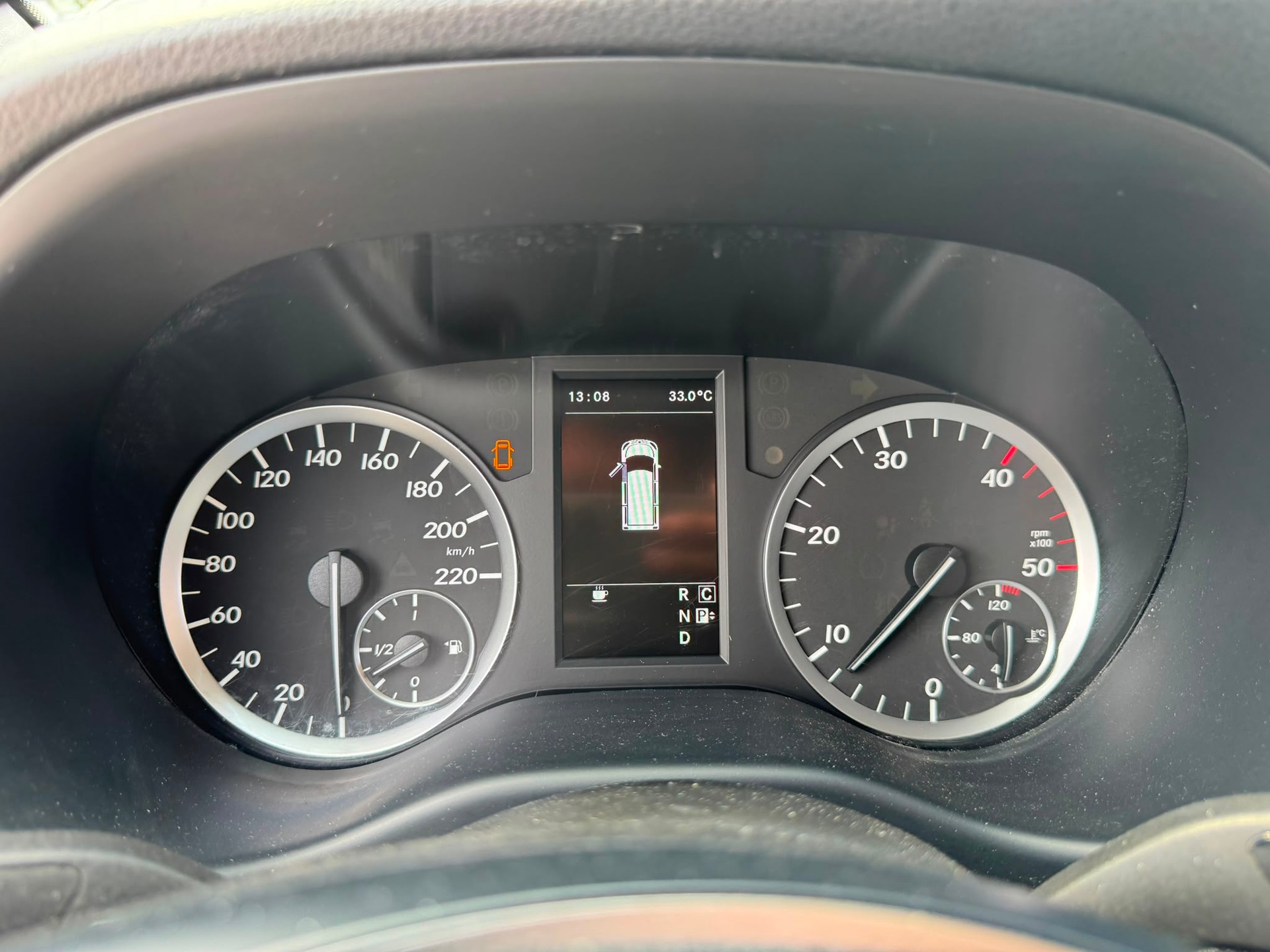 MERCEDES-BENZ Vito 119 BlueTEC EL 7G-Tronic Euro 6-image-15