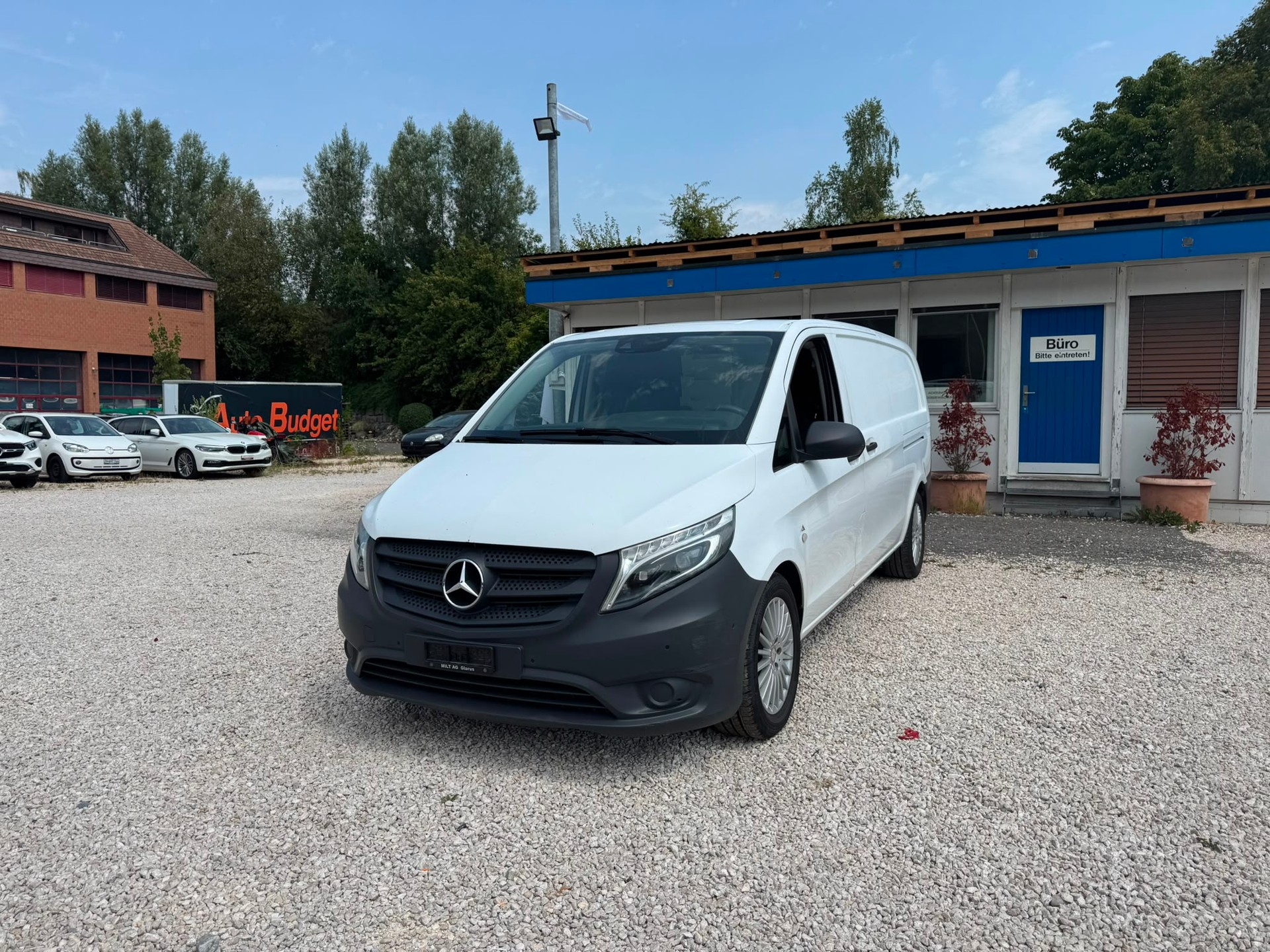 MERCEDES-BENZ Vito 119 BlueTEC EL 7G-Tronic Euro 6-image-1