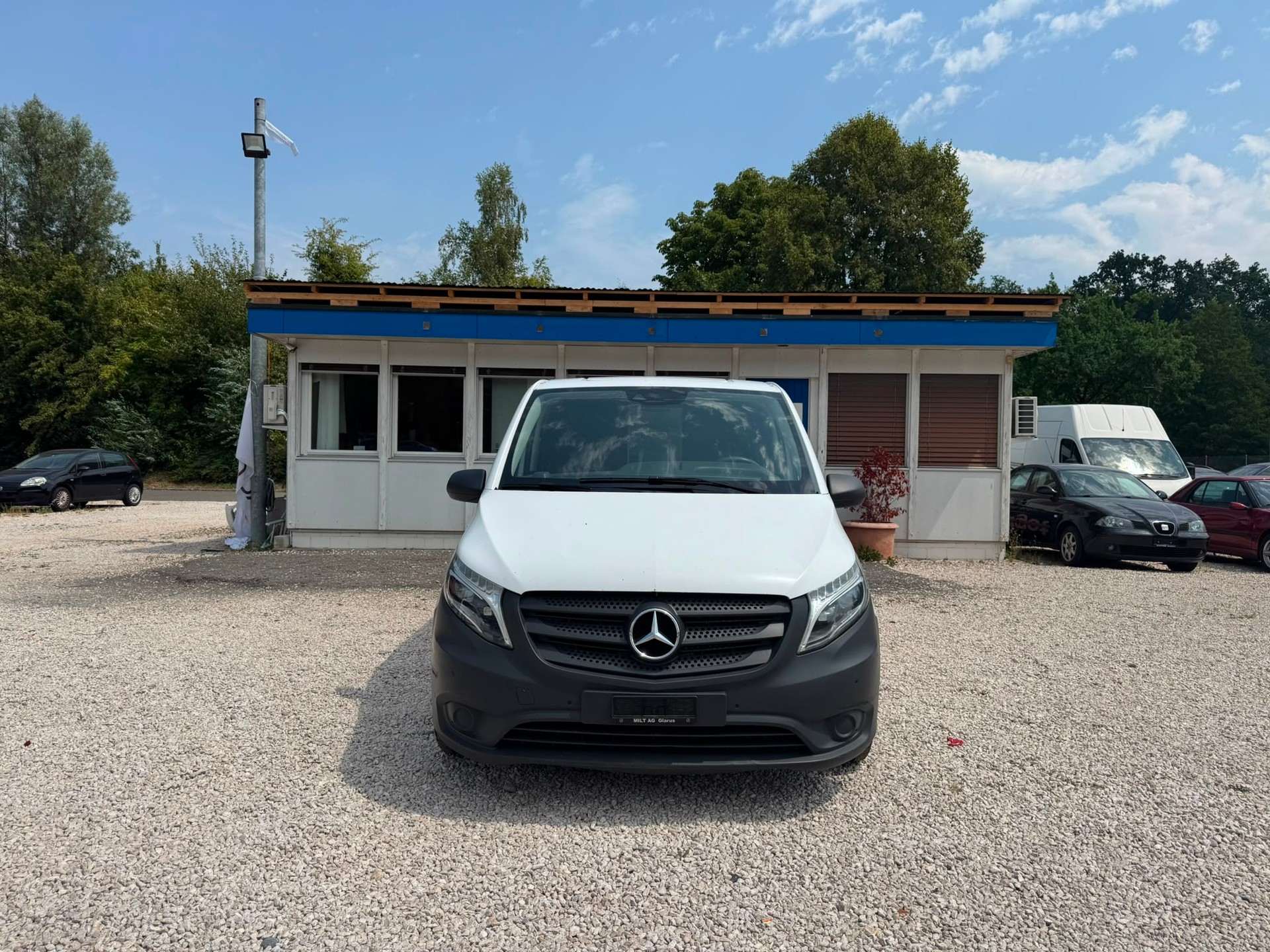 MERCEDES-BENZ Vito 119 BlueTEC EL 7G-Tronic Euro 6-image-0