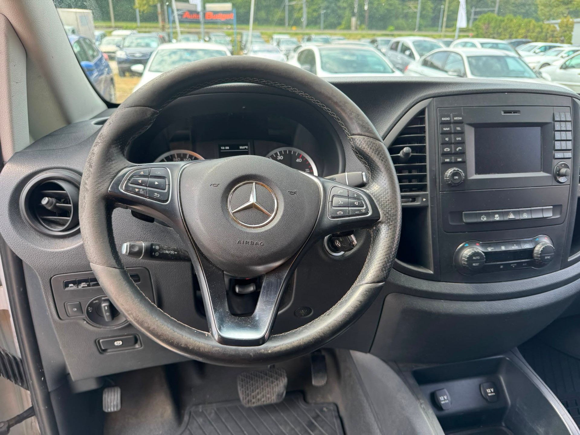 MERCEDES-BENZ Vito 119 BlueTEC EL 7G-Tronic Euro 6-image-14