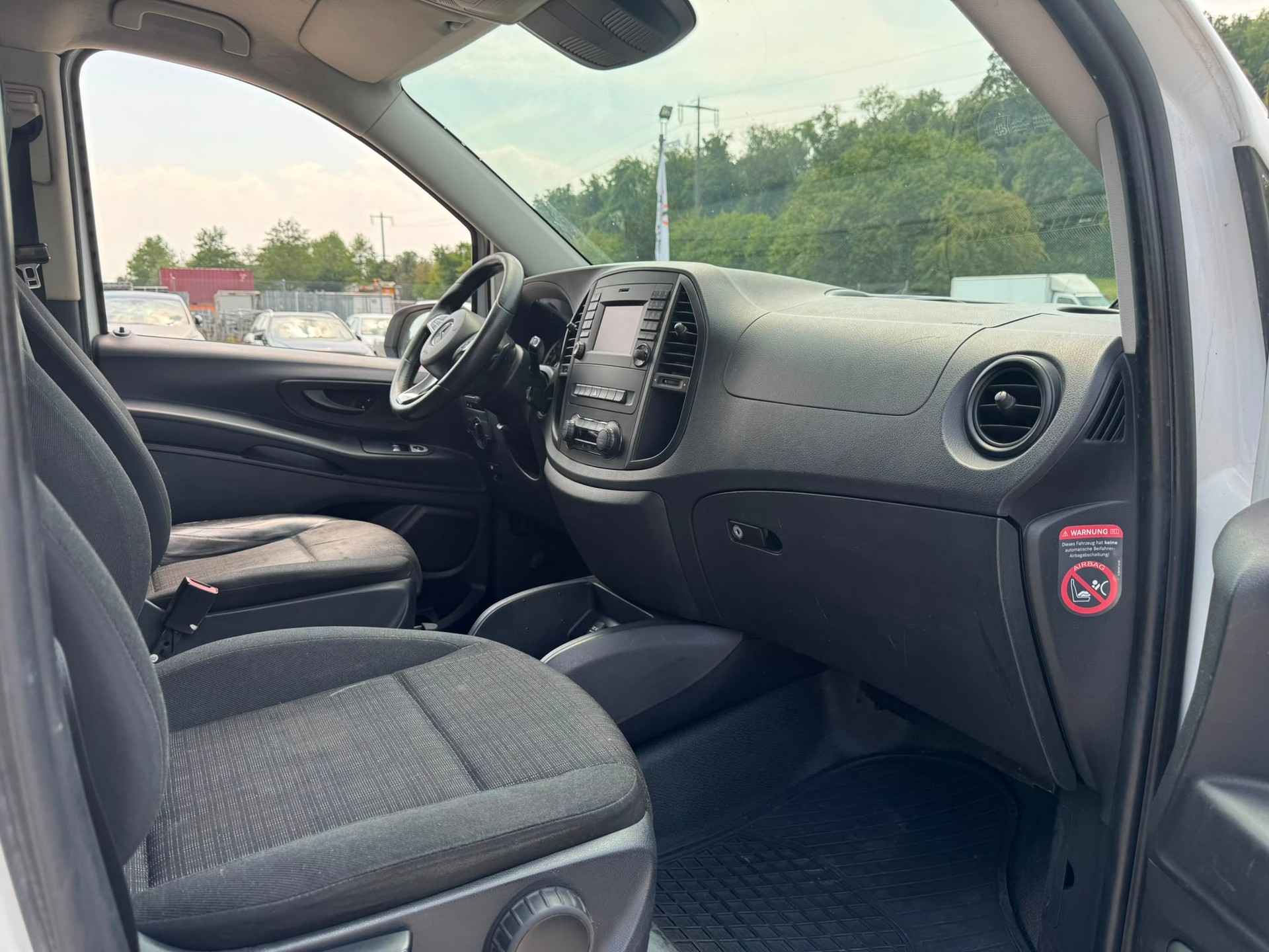 MERCEDES-BENZ Vito 119 BlueTEC EL 7G-Tronic Euro 6-image-9