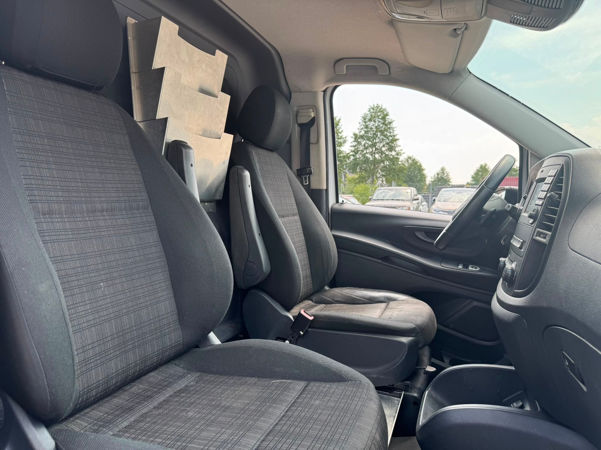 MERCEDES-BENZ Vito 119 BlueTEC EL 7G-Tronic Euro 6-image-10