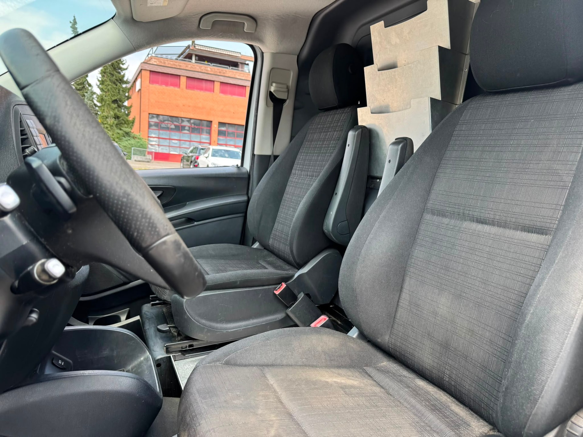 MERCEDES-BENZ Vito 119 BlueTEC EL 7G-Tronic Euro 6-image-12