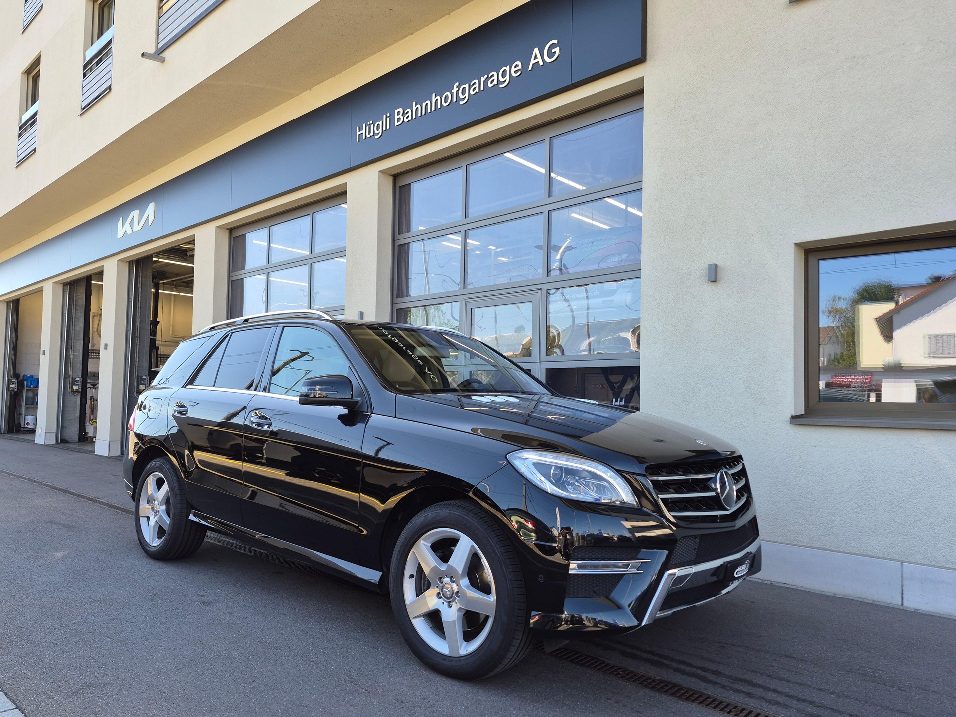 MERCEDES-BENZ ML 350 CDI BlueTec