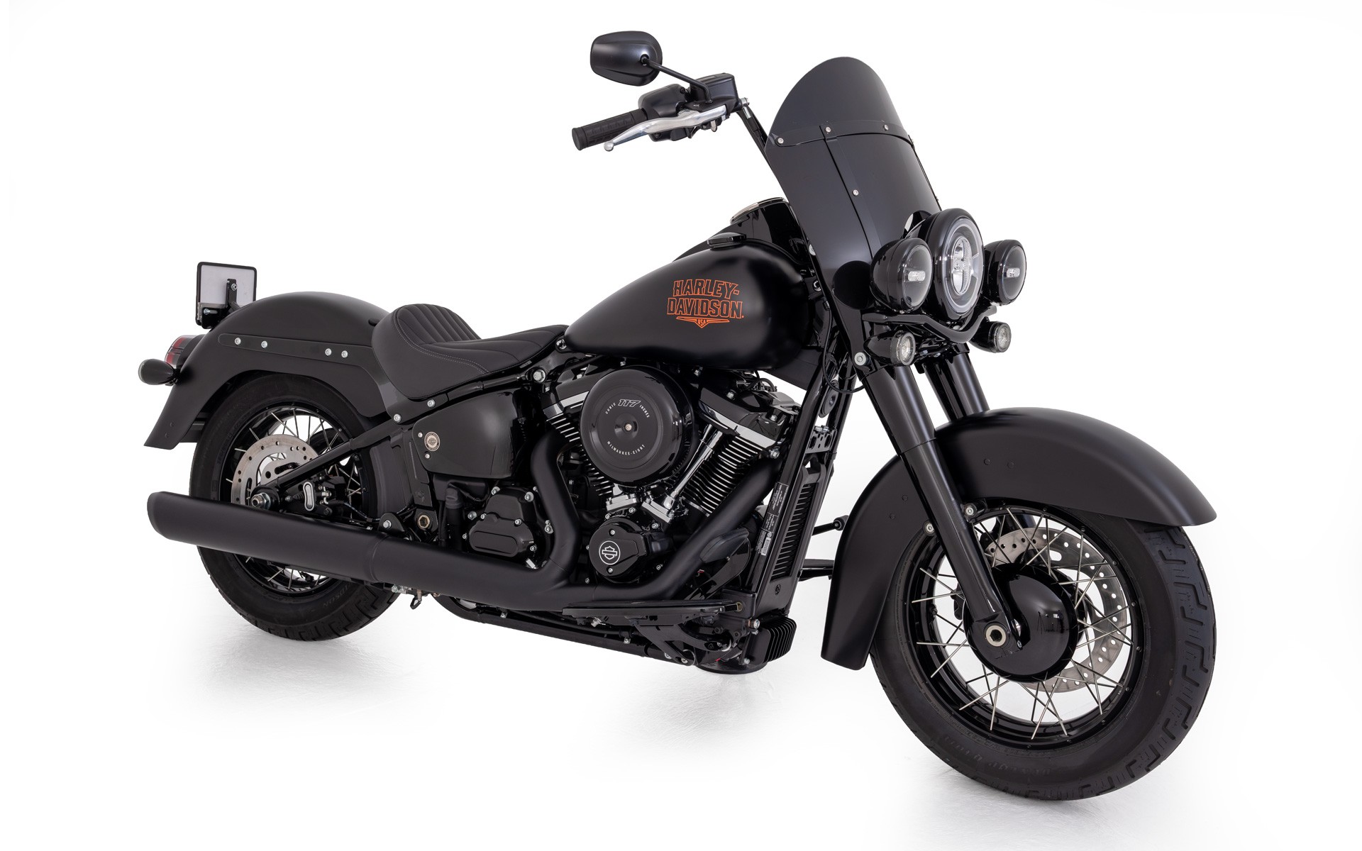 HARLEY-DAVIDSON FLHC Heritage Classic 117ci