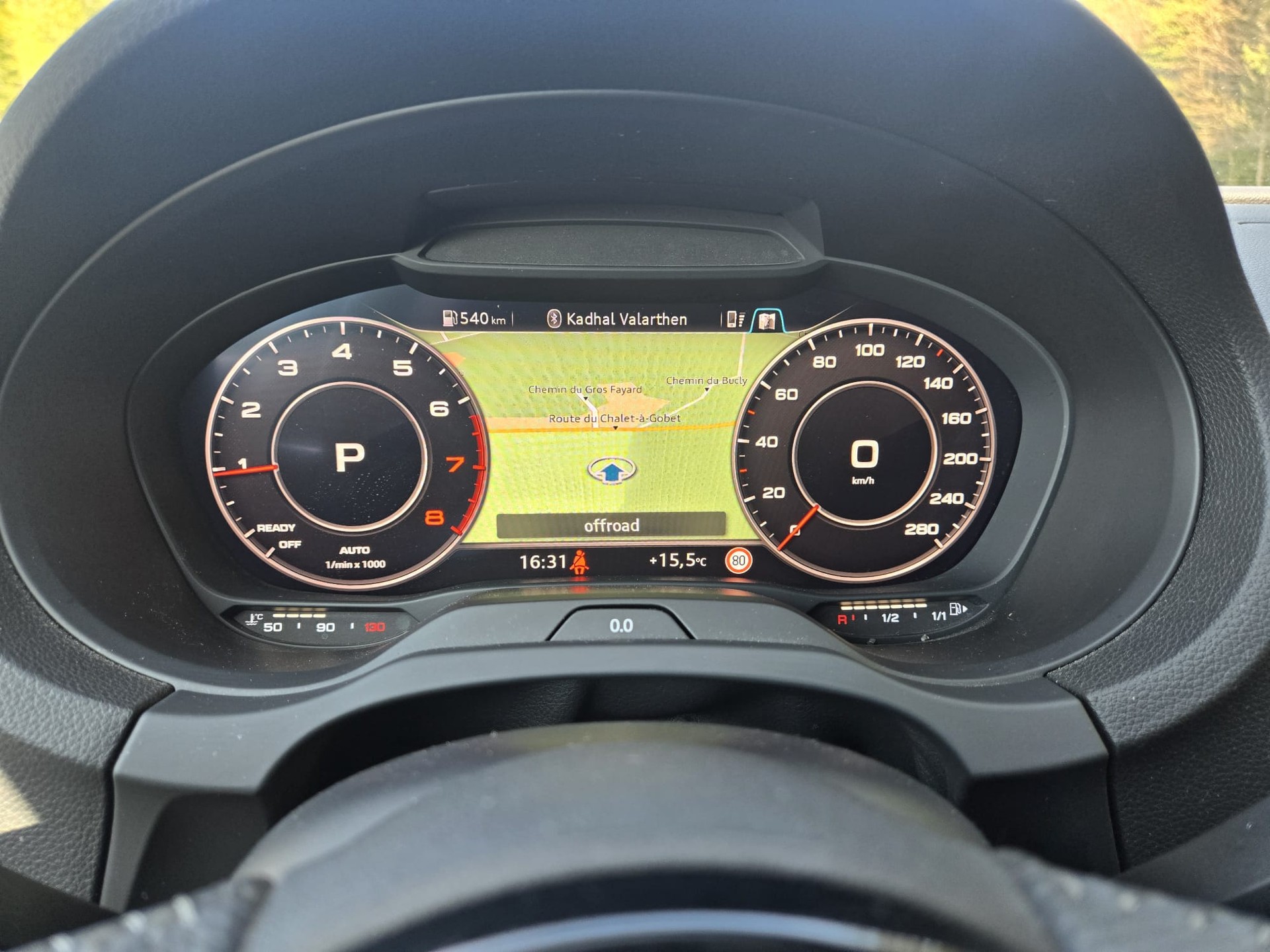 AUDI A3 Sportback 1.5 TFSI S-tronic Sport-image-11