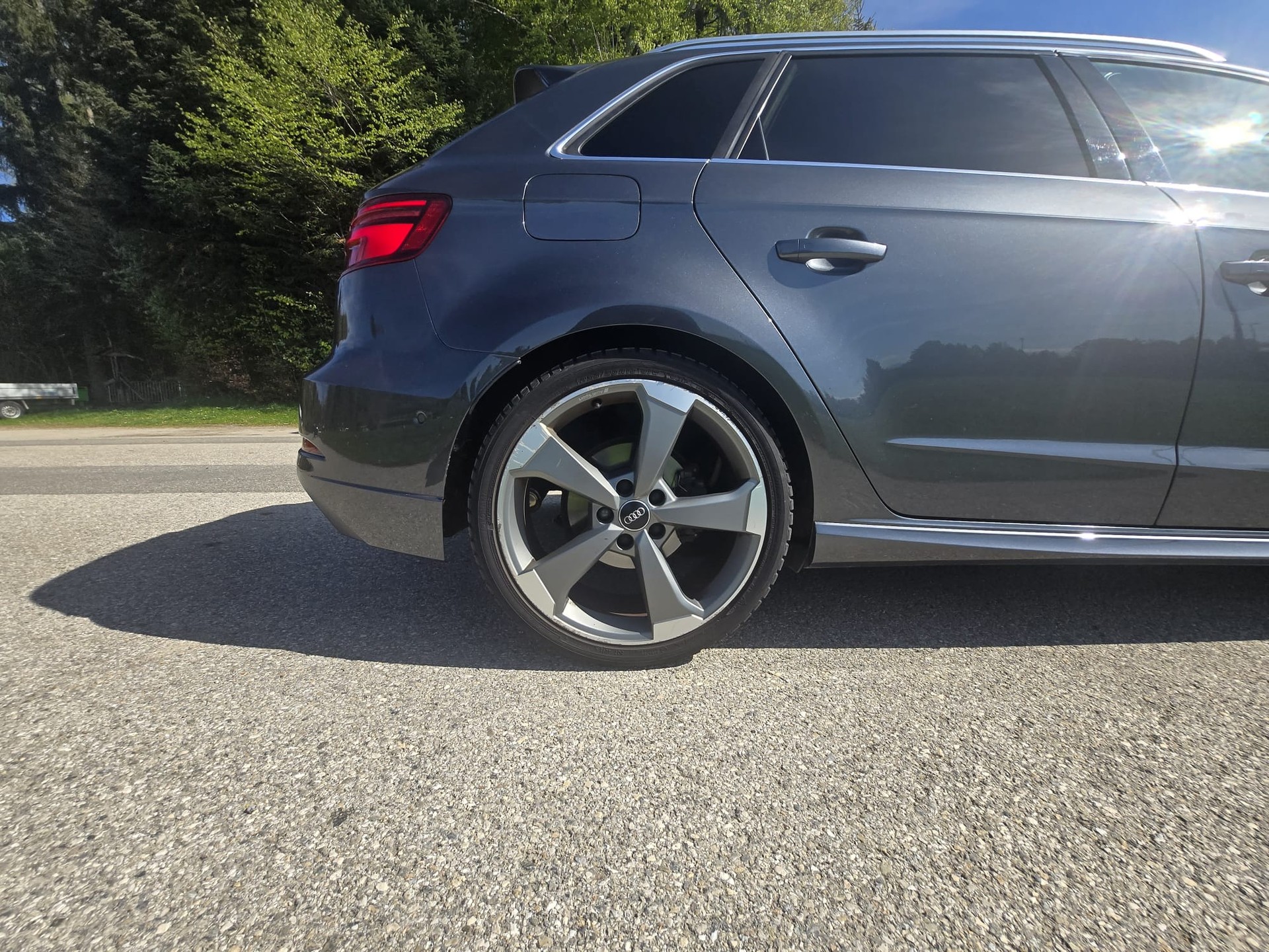 AUDI A3 Sportback 1.5 TFSI S-tronic Sport-image-7
