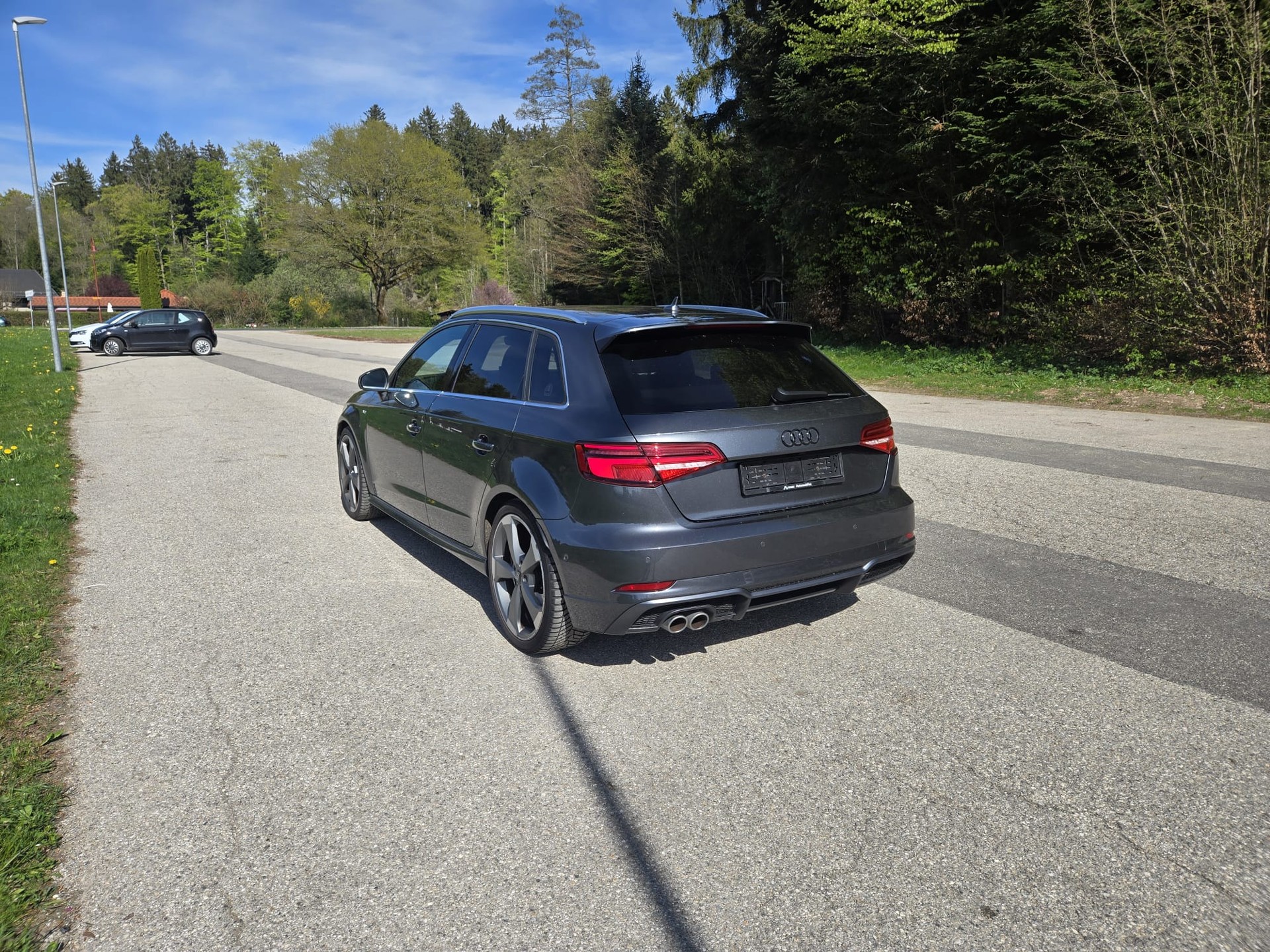 AUDI A3 Sportback 1.5 TFSI S-tronic Sport-image-5