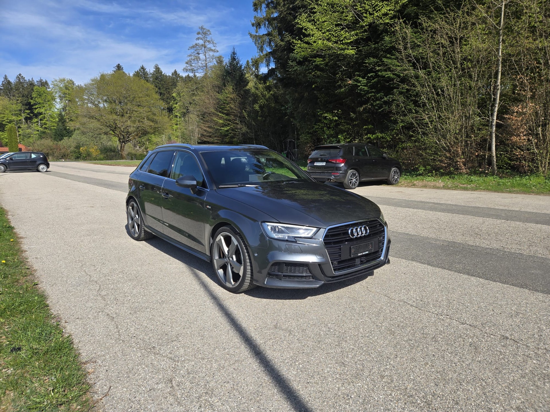 AUDI A3 Sportback 1.5 TFSI S-tronic Sport-image-1