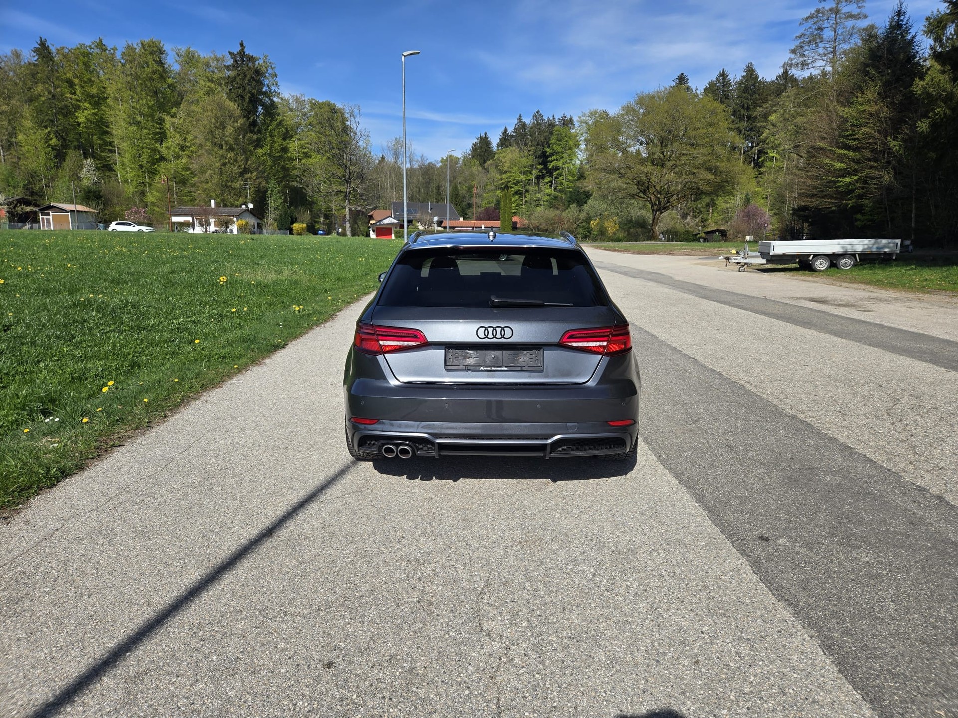 AUDI A3 Sportback 1.5 TFSI S-tronic Sport-image-4