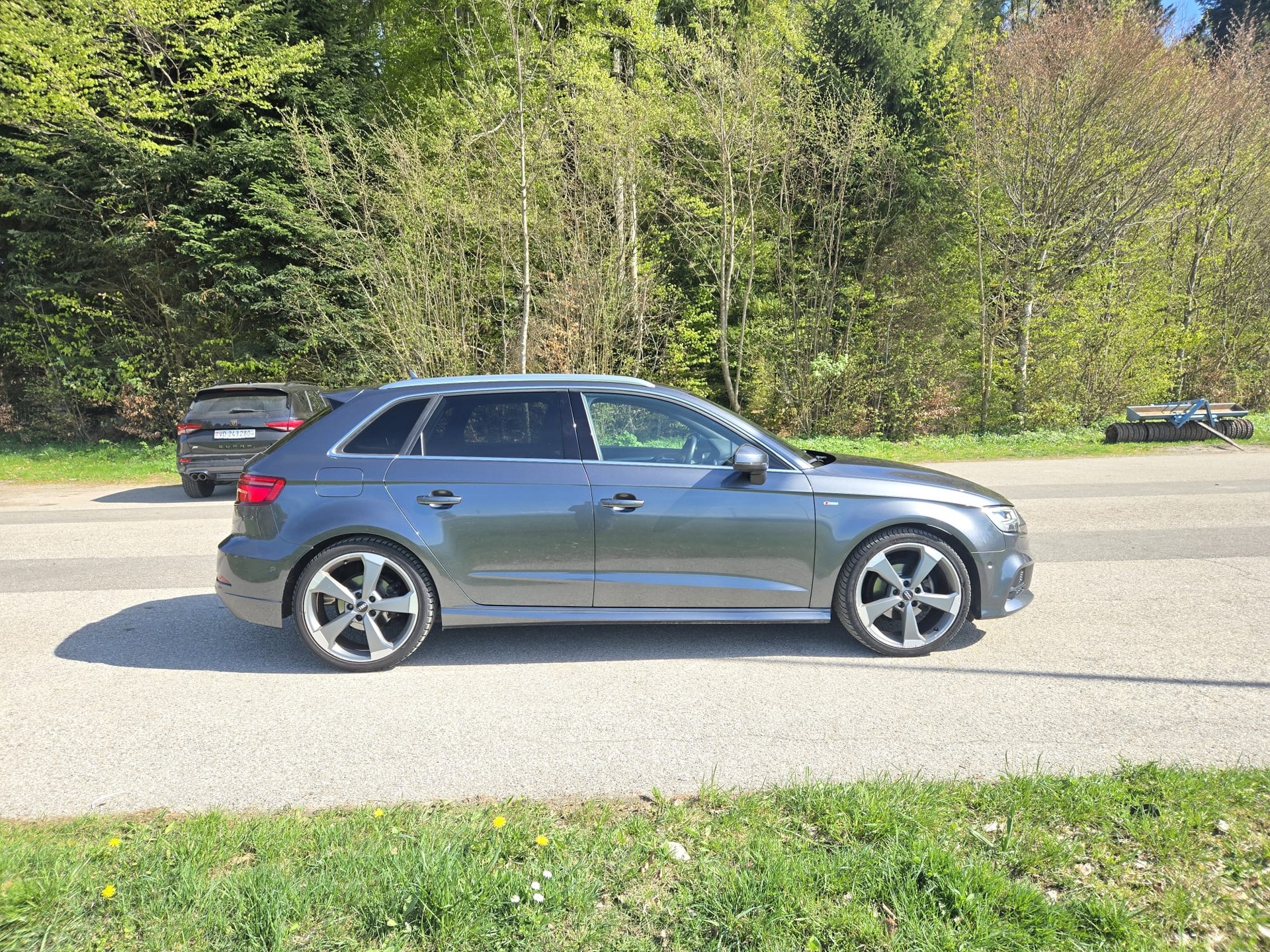 AUDI A3 Sportback 1.5 TFSI S-tronic Sport-image-2