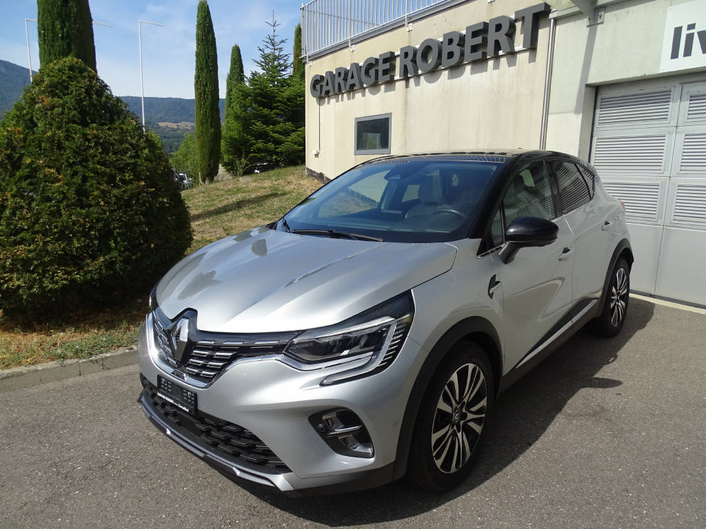 RENAULT Captur 1.6 E-Tech Plug-in Initial Paris