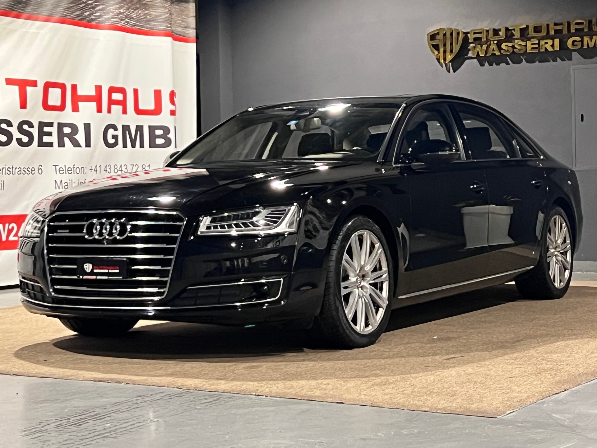 AUDI A8 L 3.0 TDI quattro tiptronic-image-6