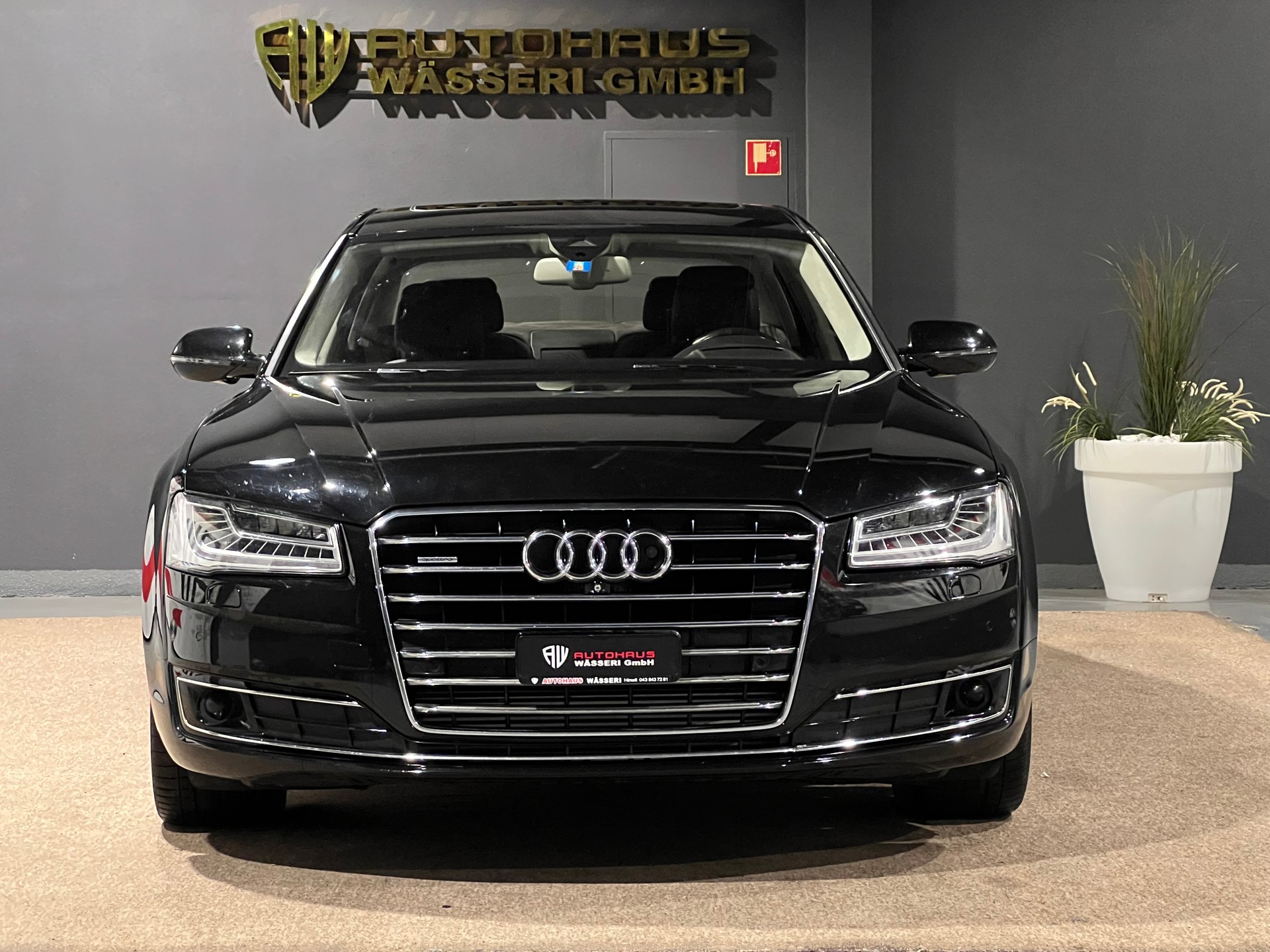 AUDI A8 L 3.0 TDI quattro tiptronic-image-8