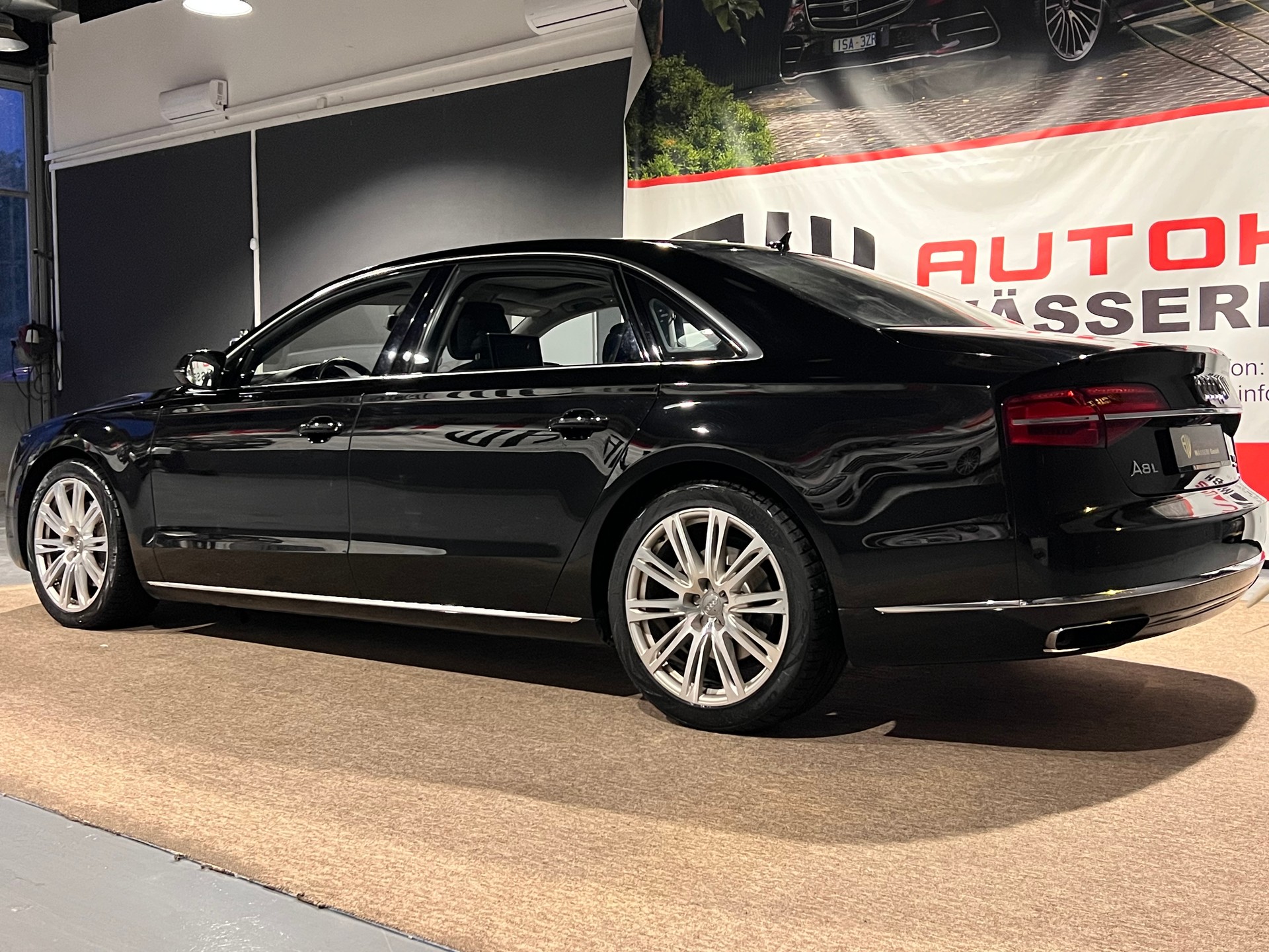AUDI A8 L 3.0 TDI quattro tiptronic-image-5