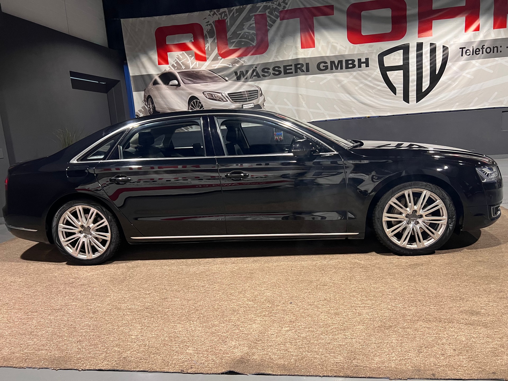 AUDI A8 L 3.0 TDI quattro tiptronic-image-1