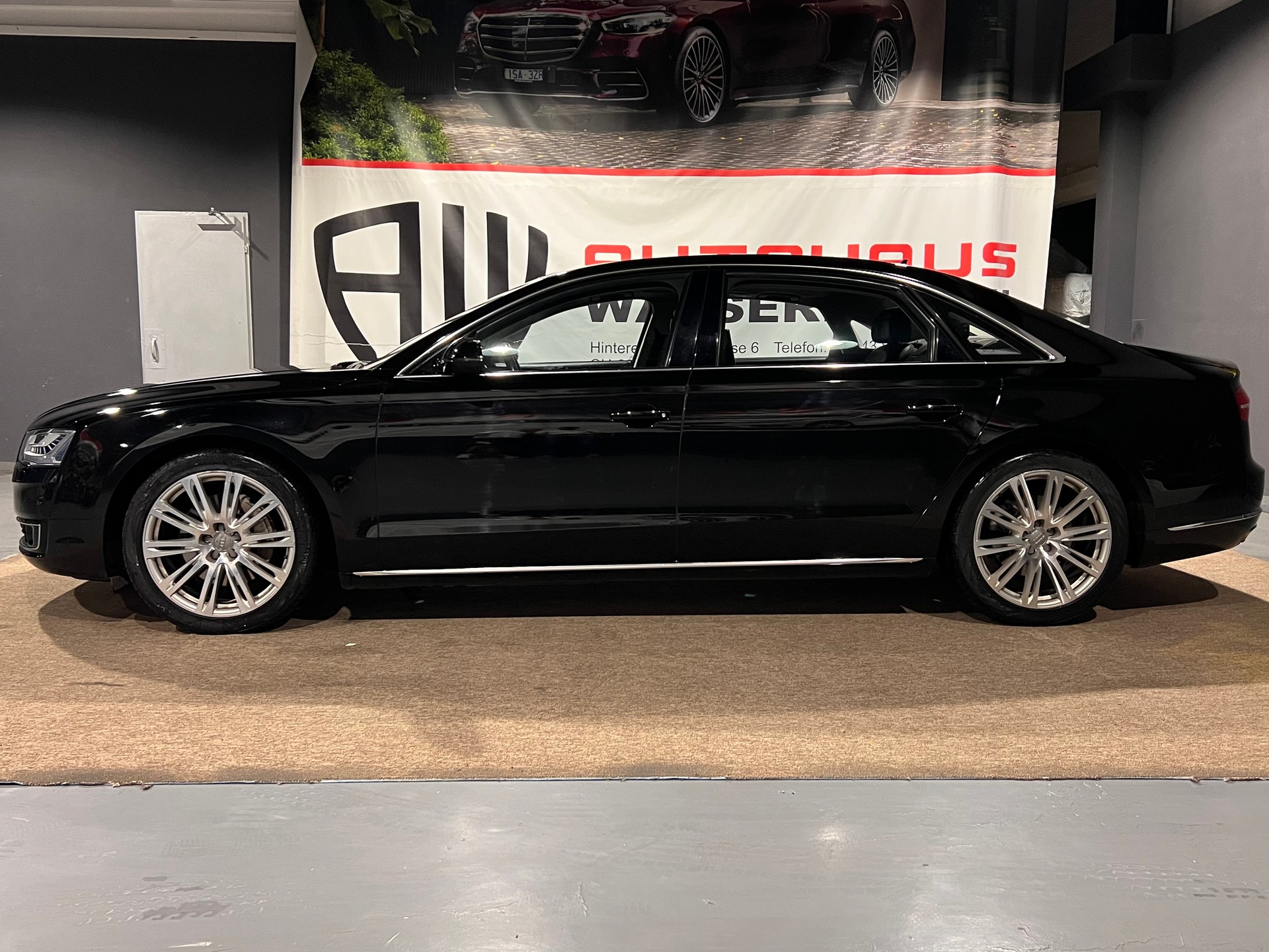 AUDI A8 L 3.0 TDI quattro tiptronic-image-7