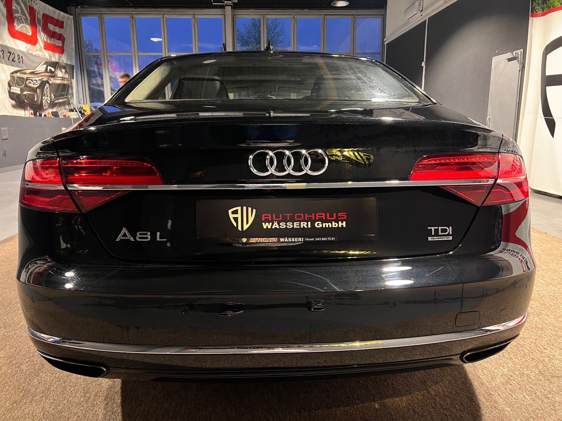 AUDI A8 L 3.0 TDI quattro tiptronic-image-3