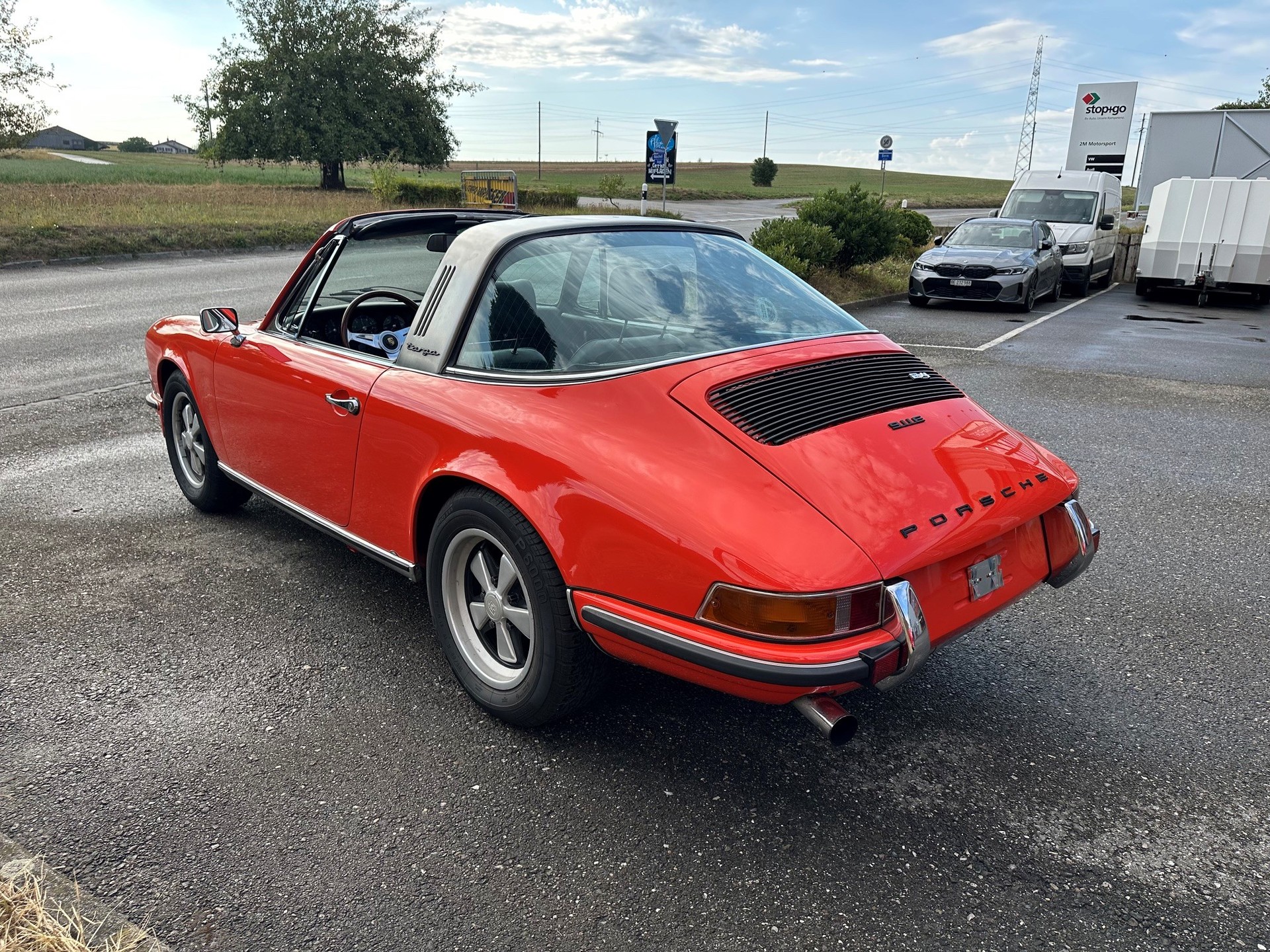 PORSCHE Targa 911 E (Oelklappe)-image-2
