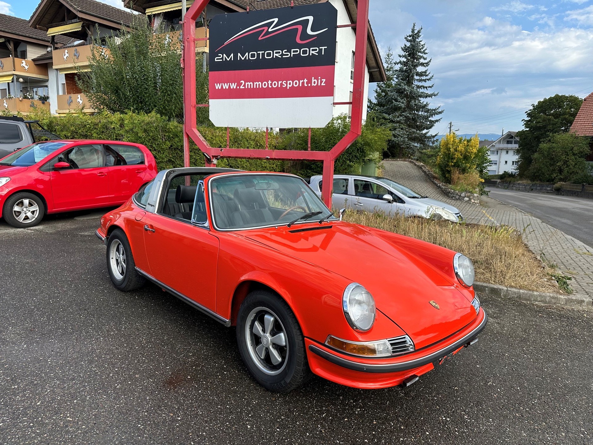 PORSCHE Targa 911 E (Oelklappe)-image-0