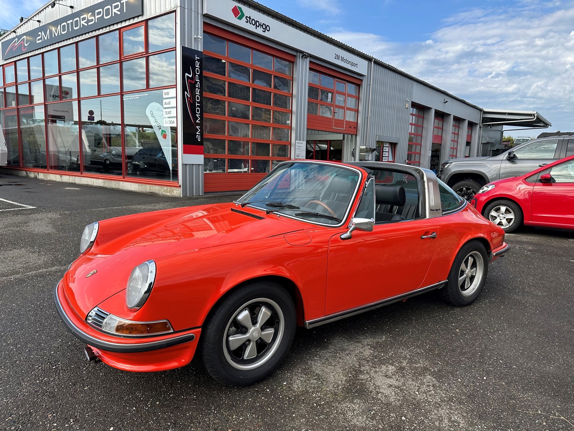 PORSCHE Targa 911 E (Oelklappe)-image-1