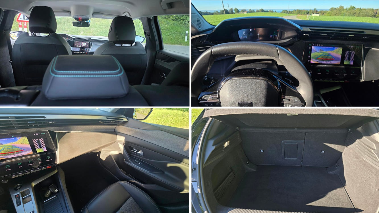PEUGEOT 308 1.2 Pure Tech Allure Pack EAT8-image-12