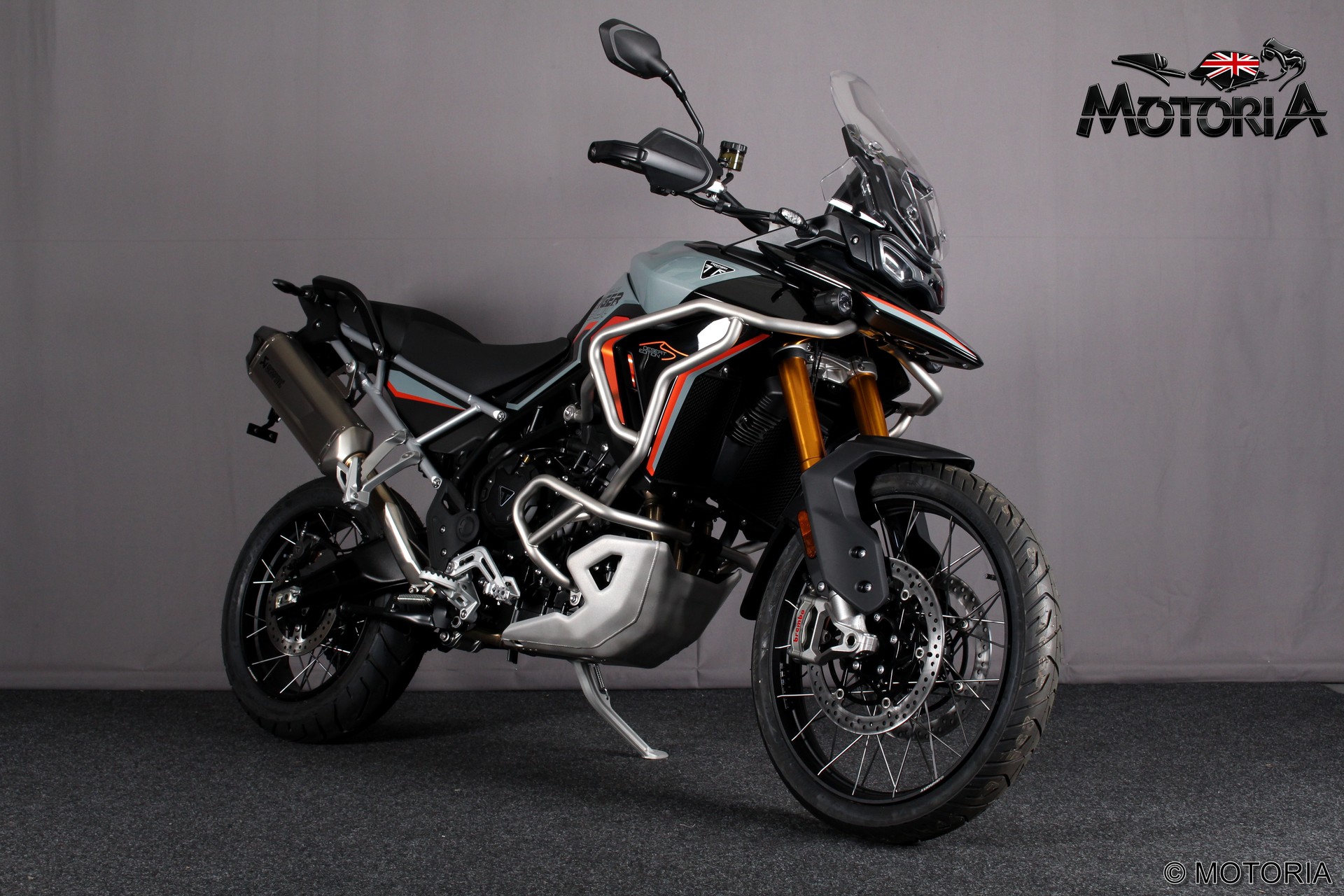 TRIUMPH Tiger 900 Rally Pro (Desert Edition)