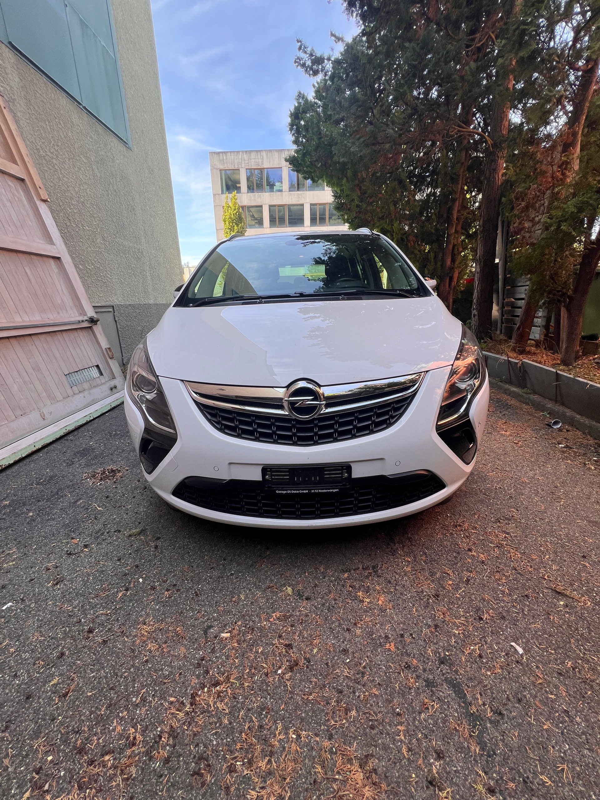 OPEL Zafira Tourer 1.6i 16V CNG Turbo Cosmo