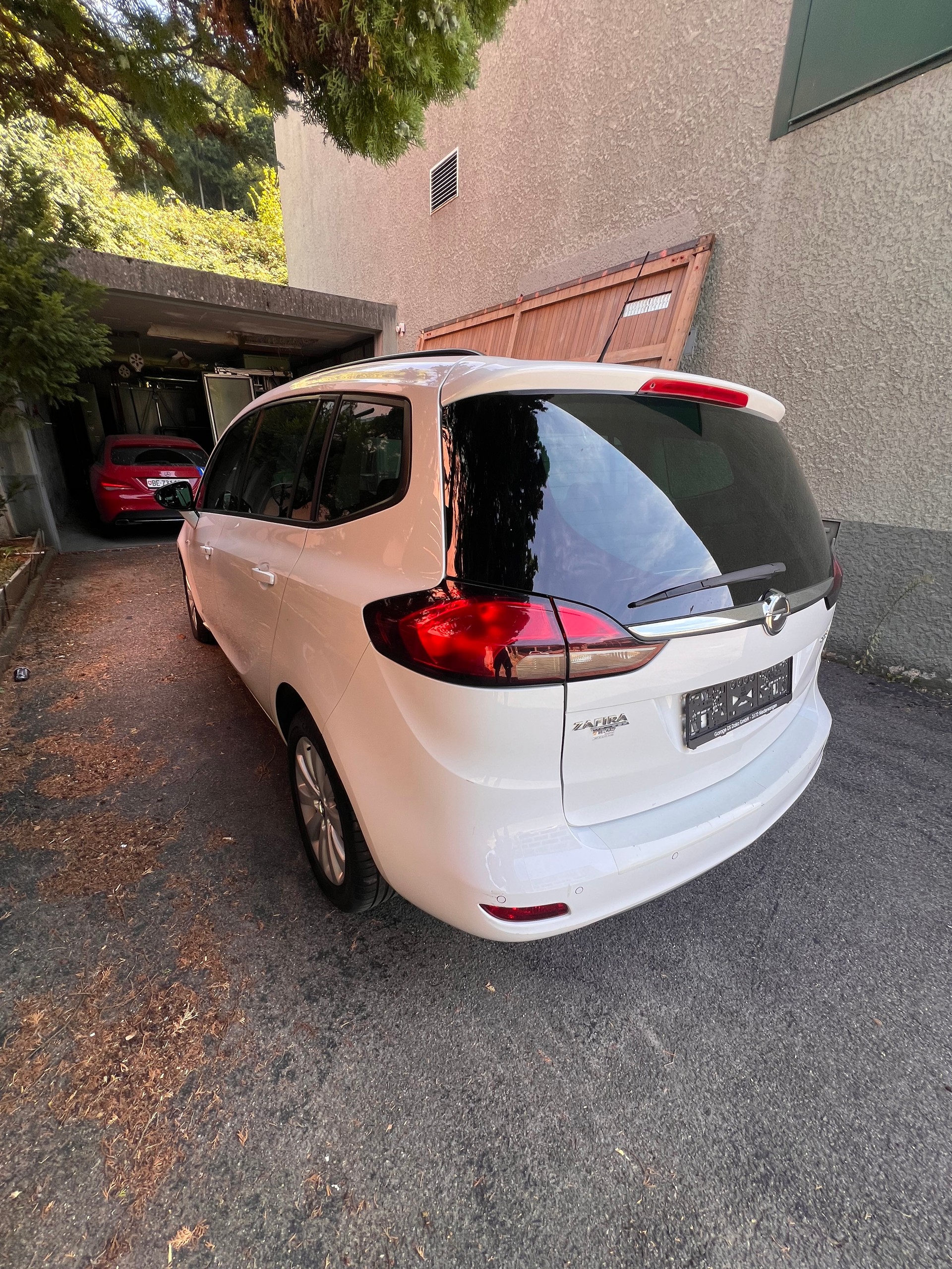 OPEL Zafira Tourer 1.6i 16V CNG Turbo Cosmo-image-4