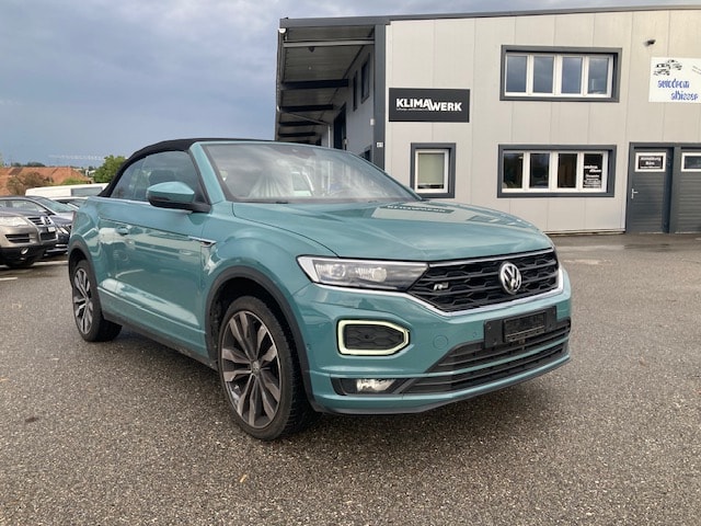 VW T-Roc Cabriolet 1.5 TSI EVO R-Line DSG-image-0