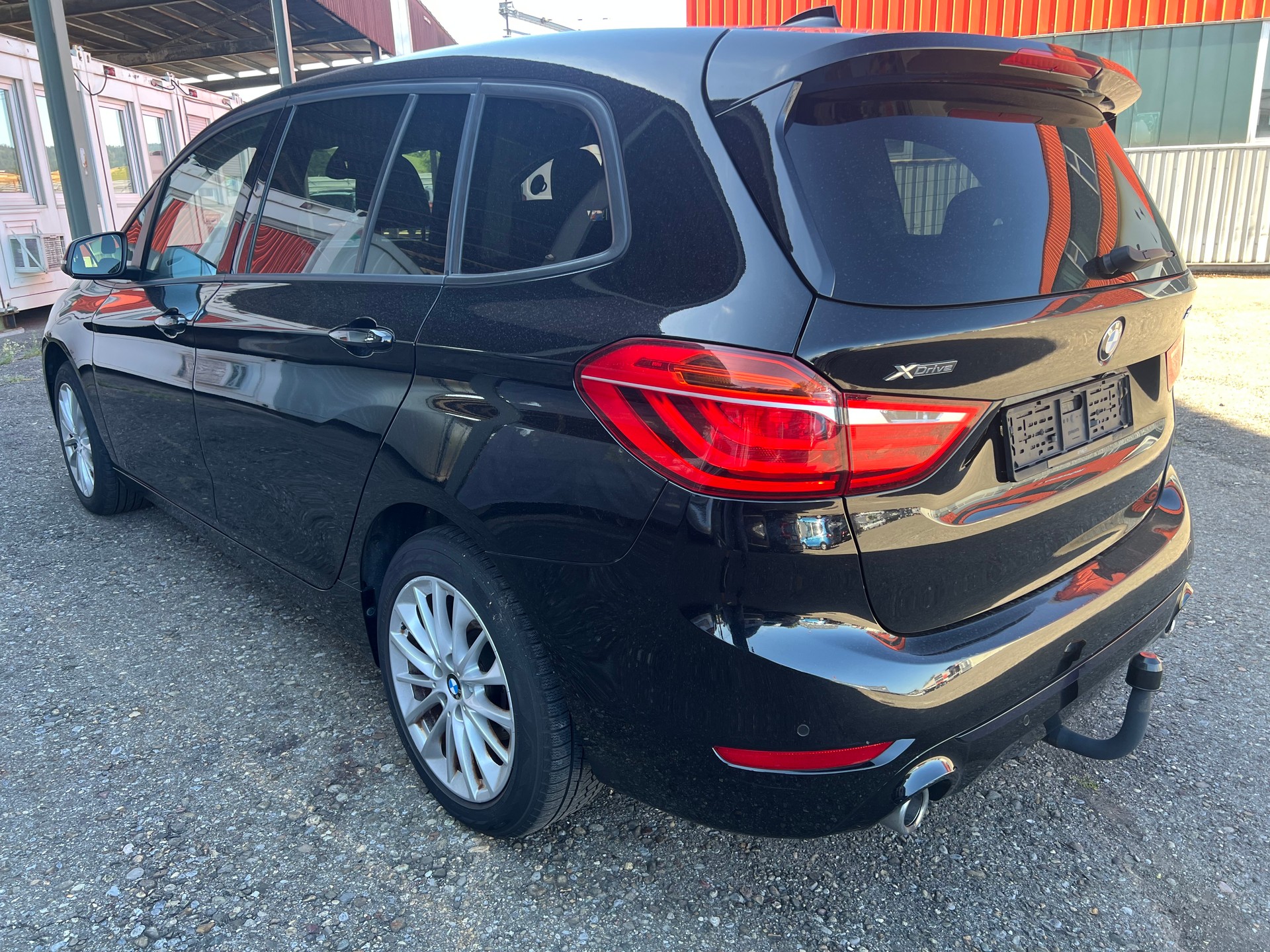 BMW 218d xDrive Gran Tourer Steptronic Luxury Line 7 PLÄTZE-image-6