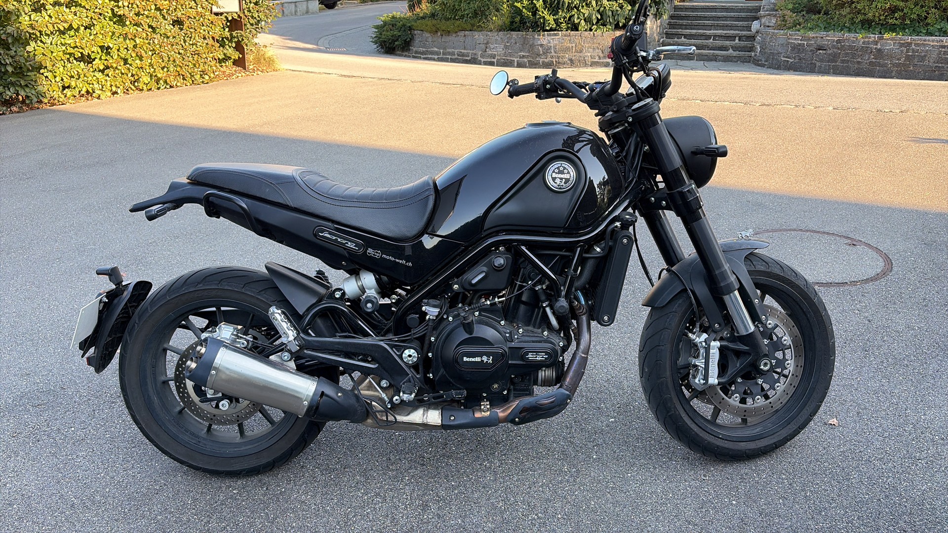 BENELLI Leoncino 500