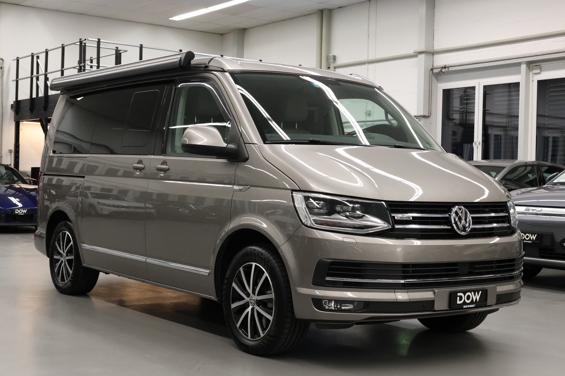 VW T6 California 3000 2.0 TDI 204 Ocean Ed. DSG 4m-image-1