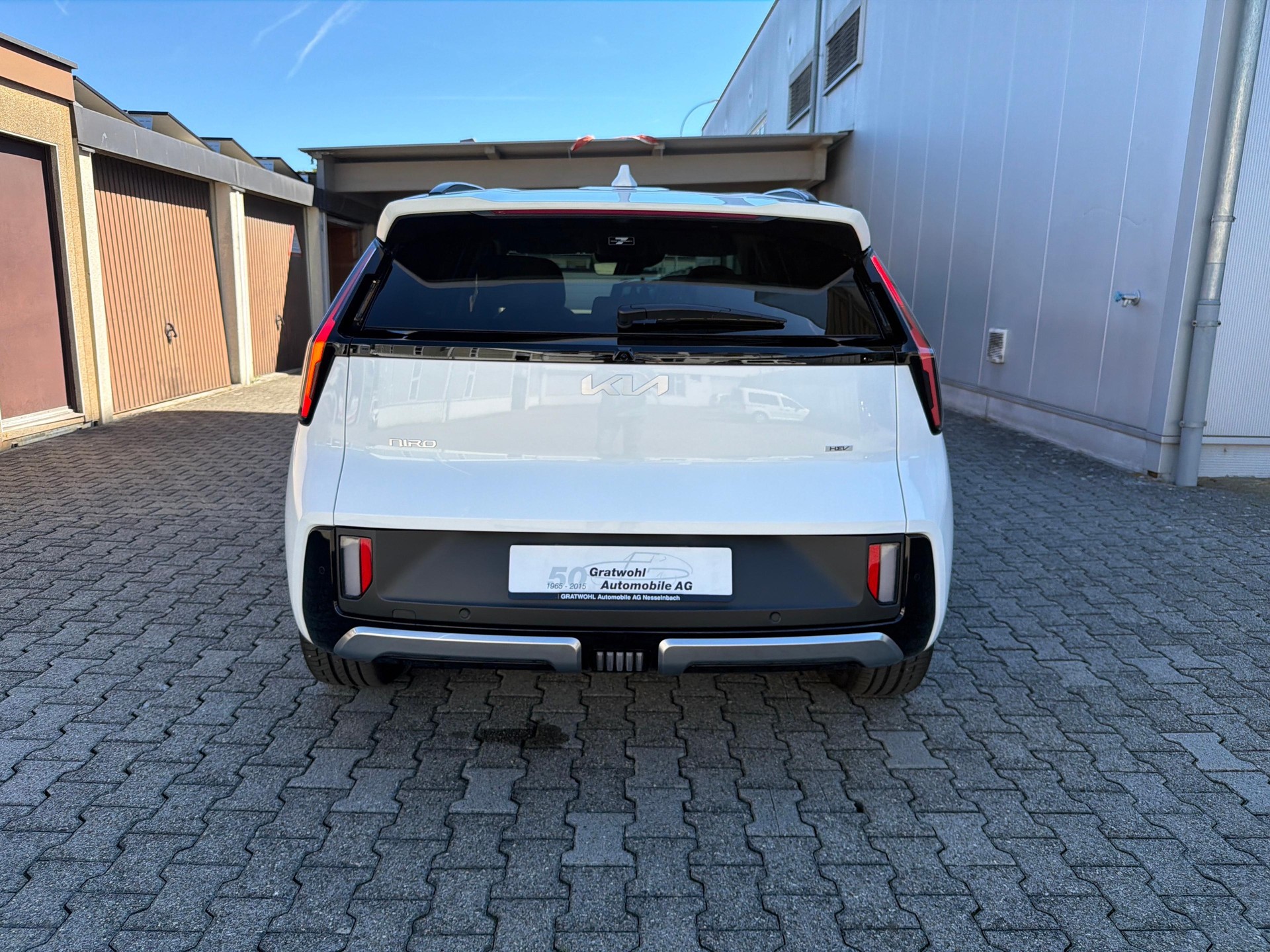KIA Niro 1.6 GDi Hybrid Style-image-3