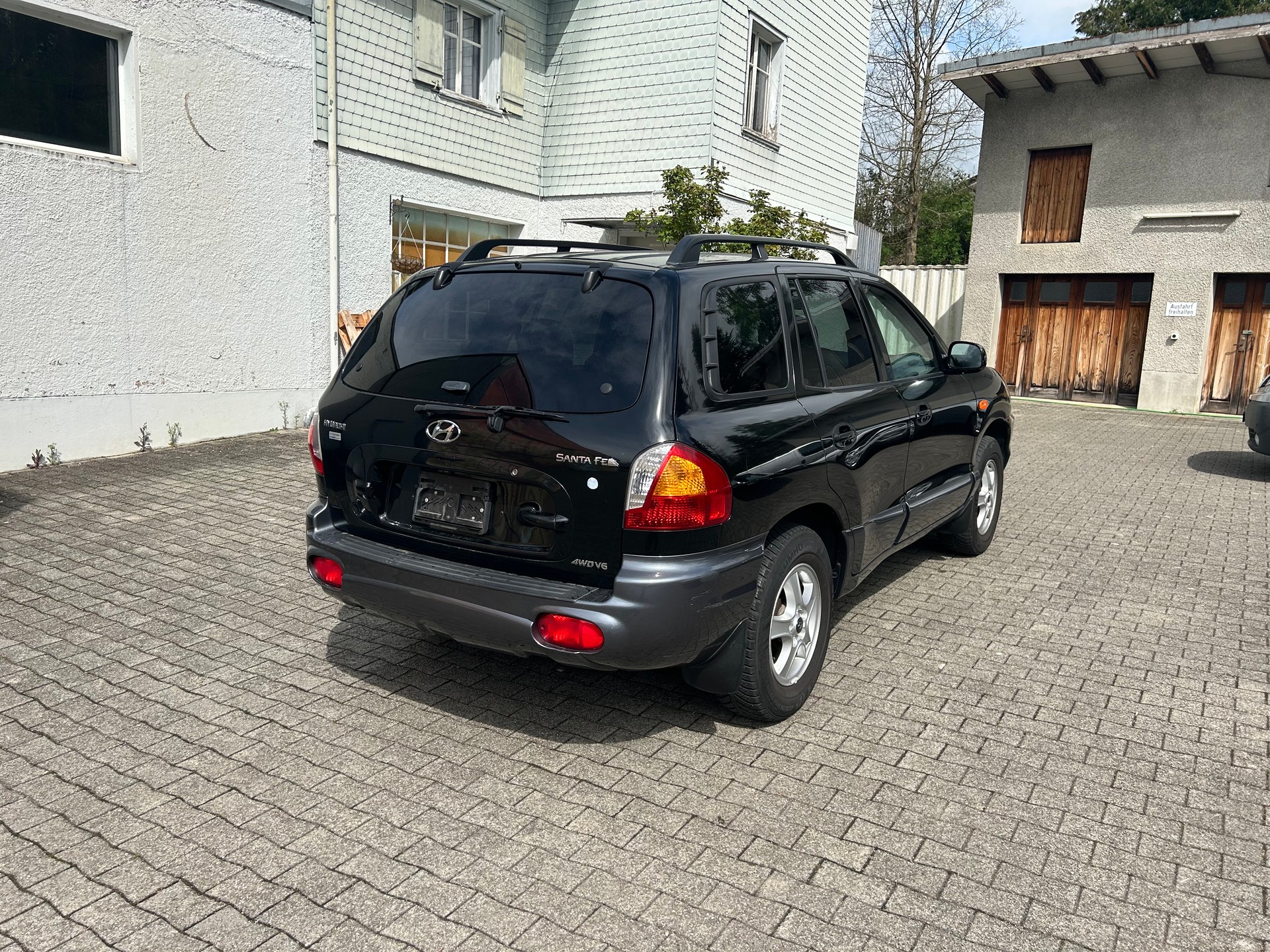 HYUNDAI Santa Fe 2.7 V6 GLS-image-8