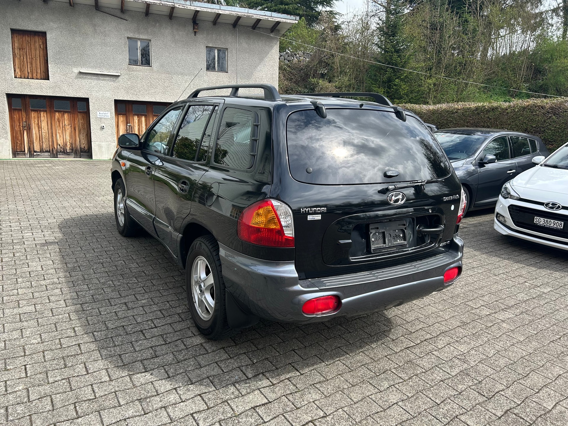HYUNDAI Santa Fe 2.7 V6 GLS-image-7