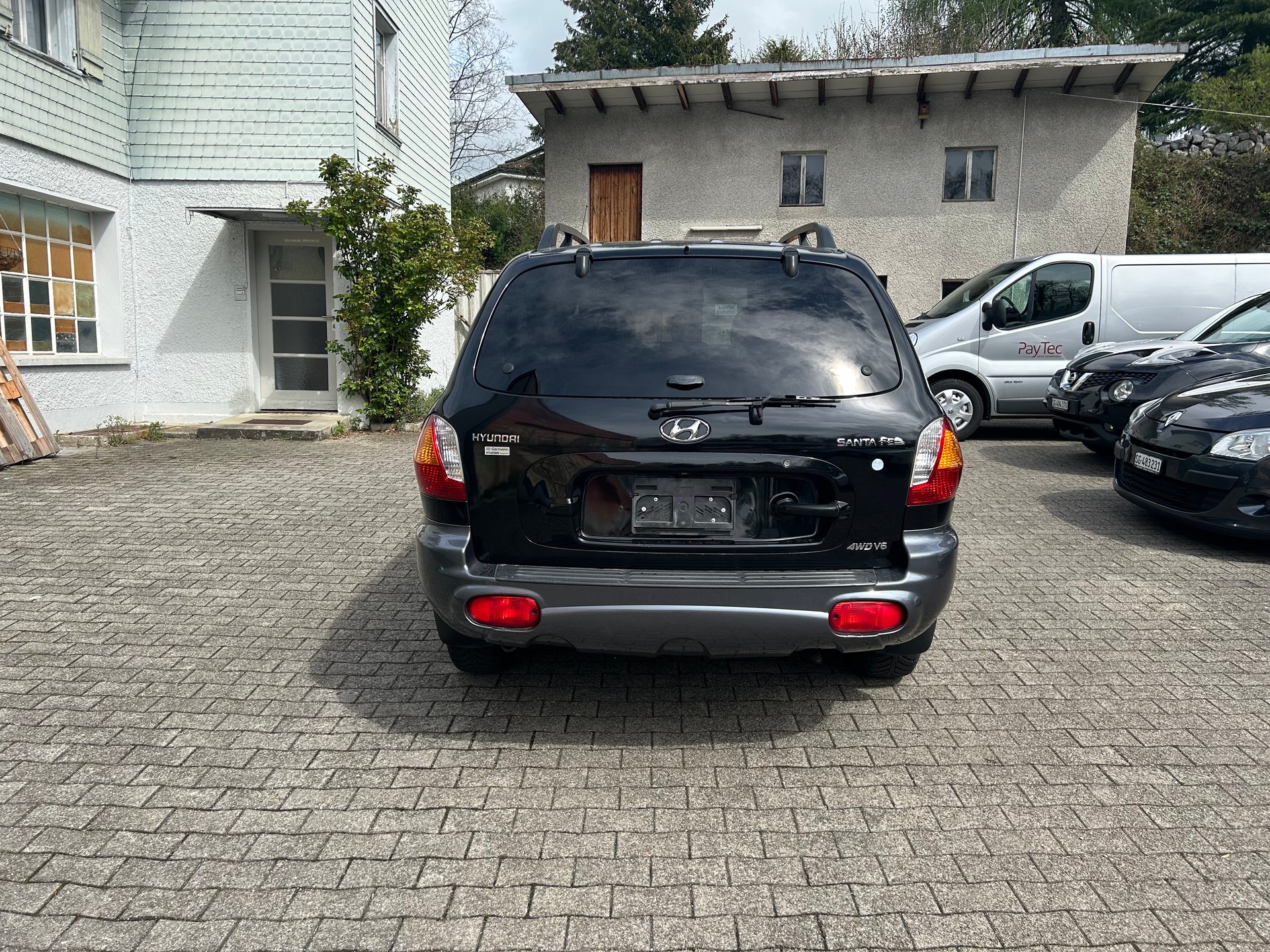 HYUNDAI Santa Fe 2.7 V6 GLS-image-6