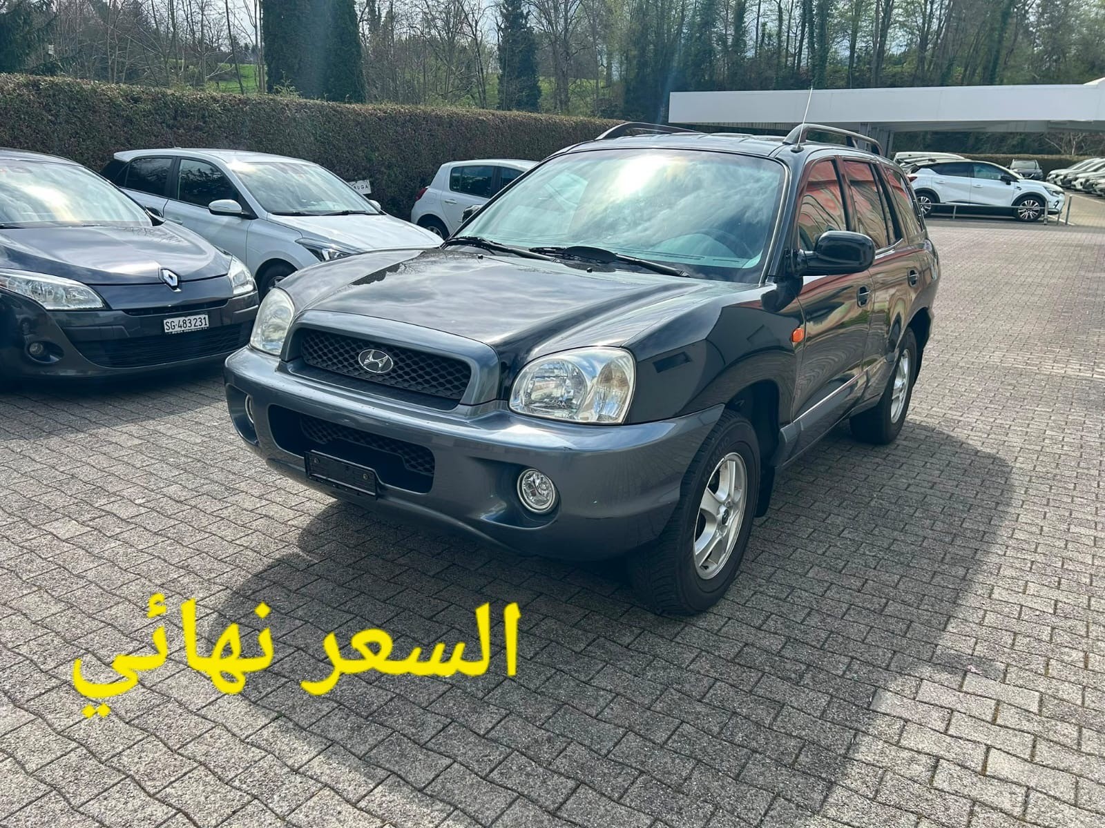 HYUNDAI Santa Fe 2.7 V6 GLS-image-5