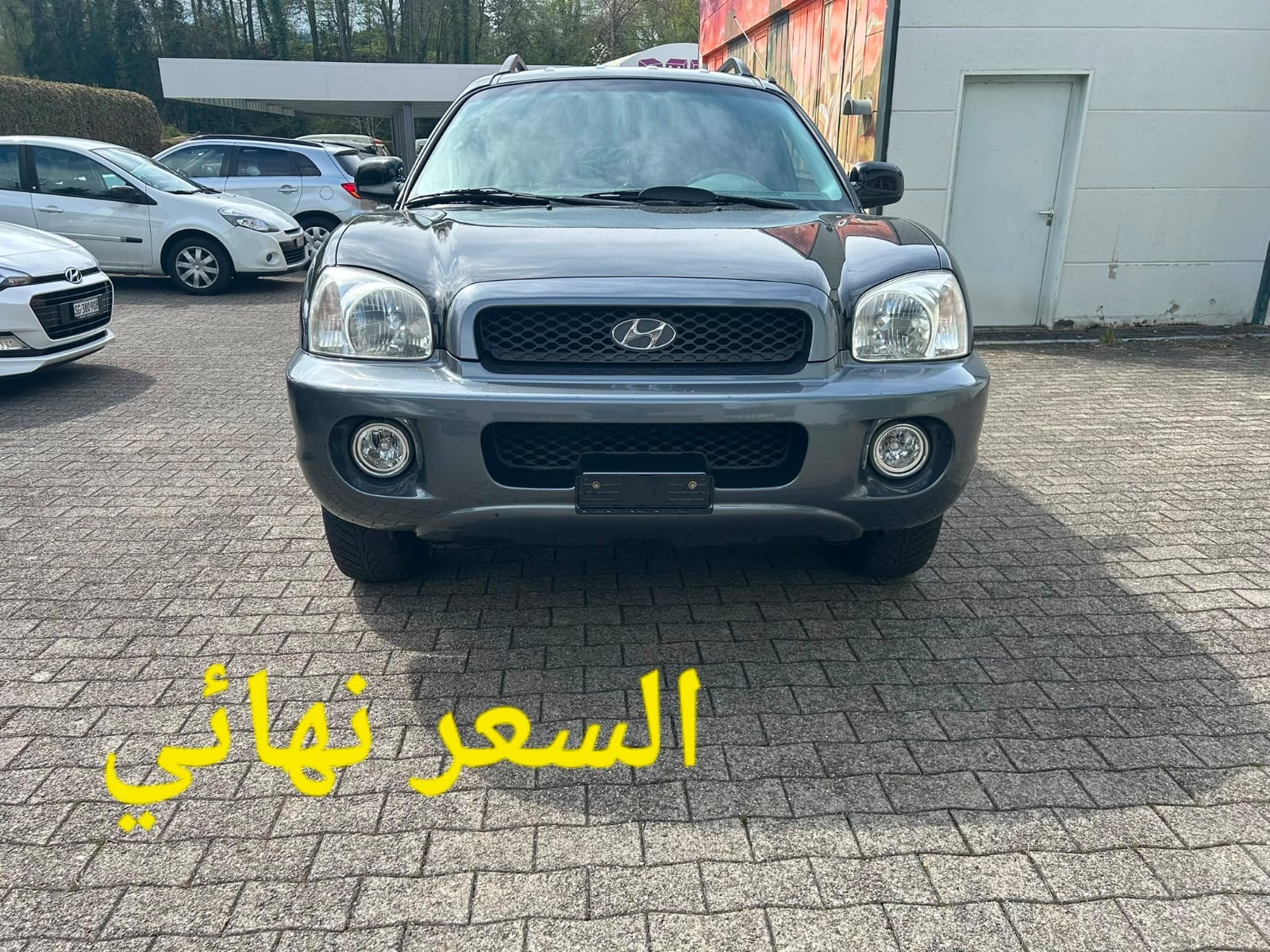 HYUNDAI Santa Fe 2.7 V6 GLS-image-0