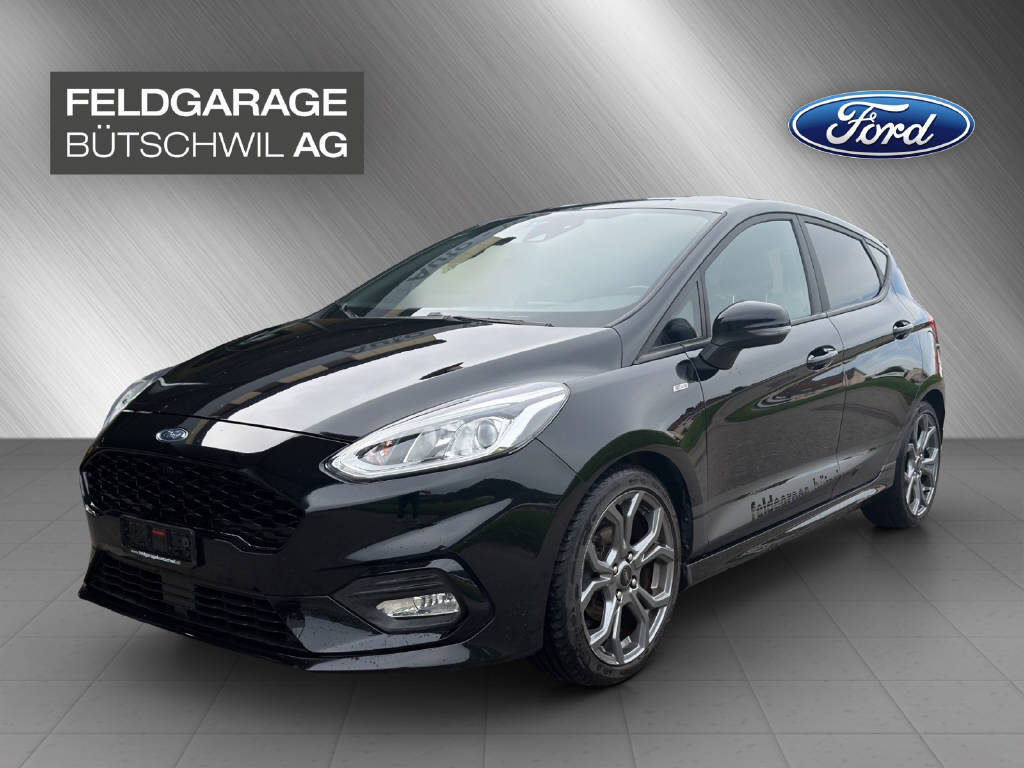 FORD Fiesta 1.0 EcoB ST-Line Automat-image-0