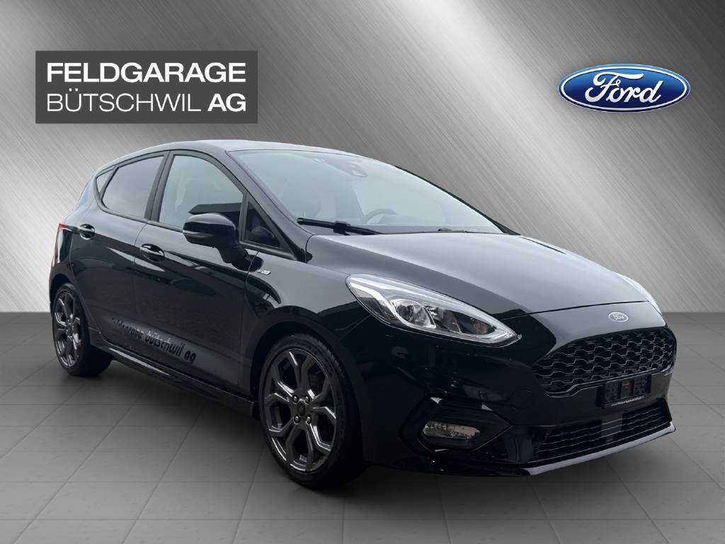 FORD Fiesta 1.0 EcoB ST-Line Automat-image-2